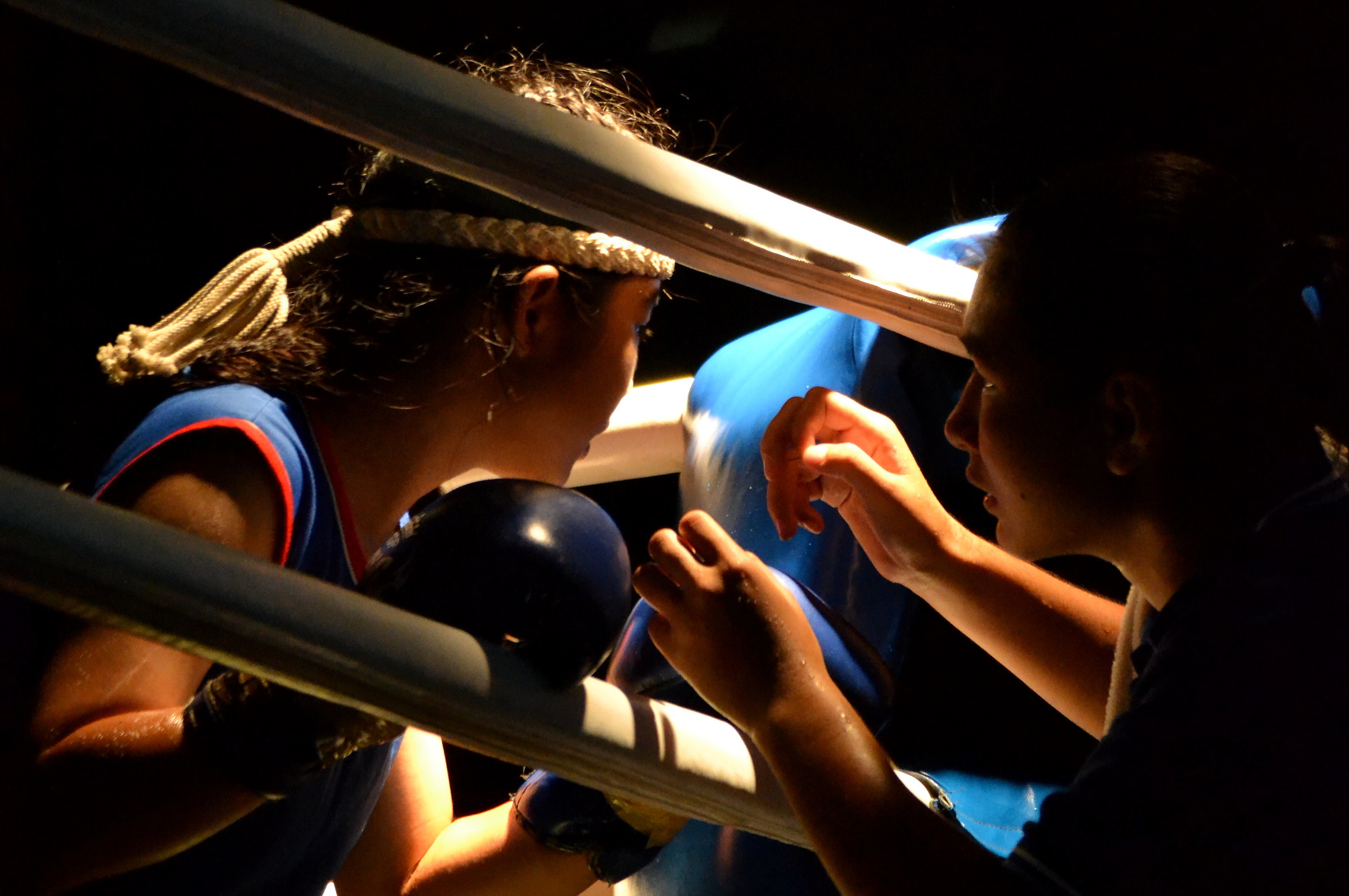 Muay Thai, ragazza