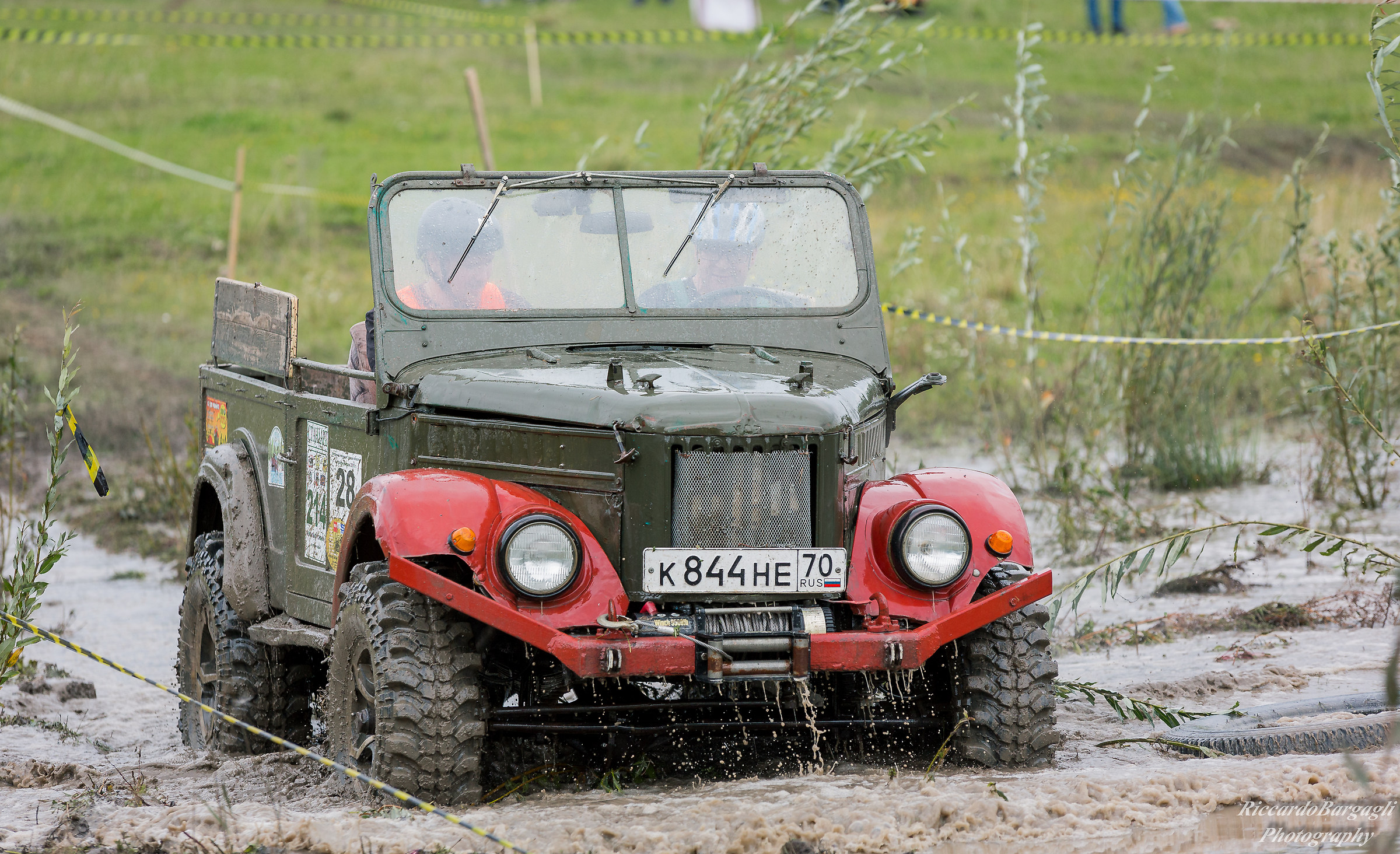 Race off road vintage