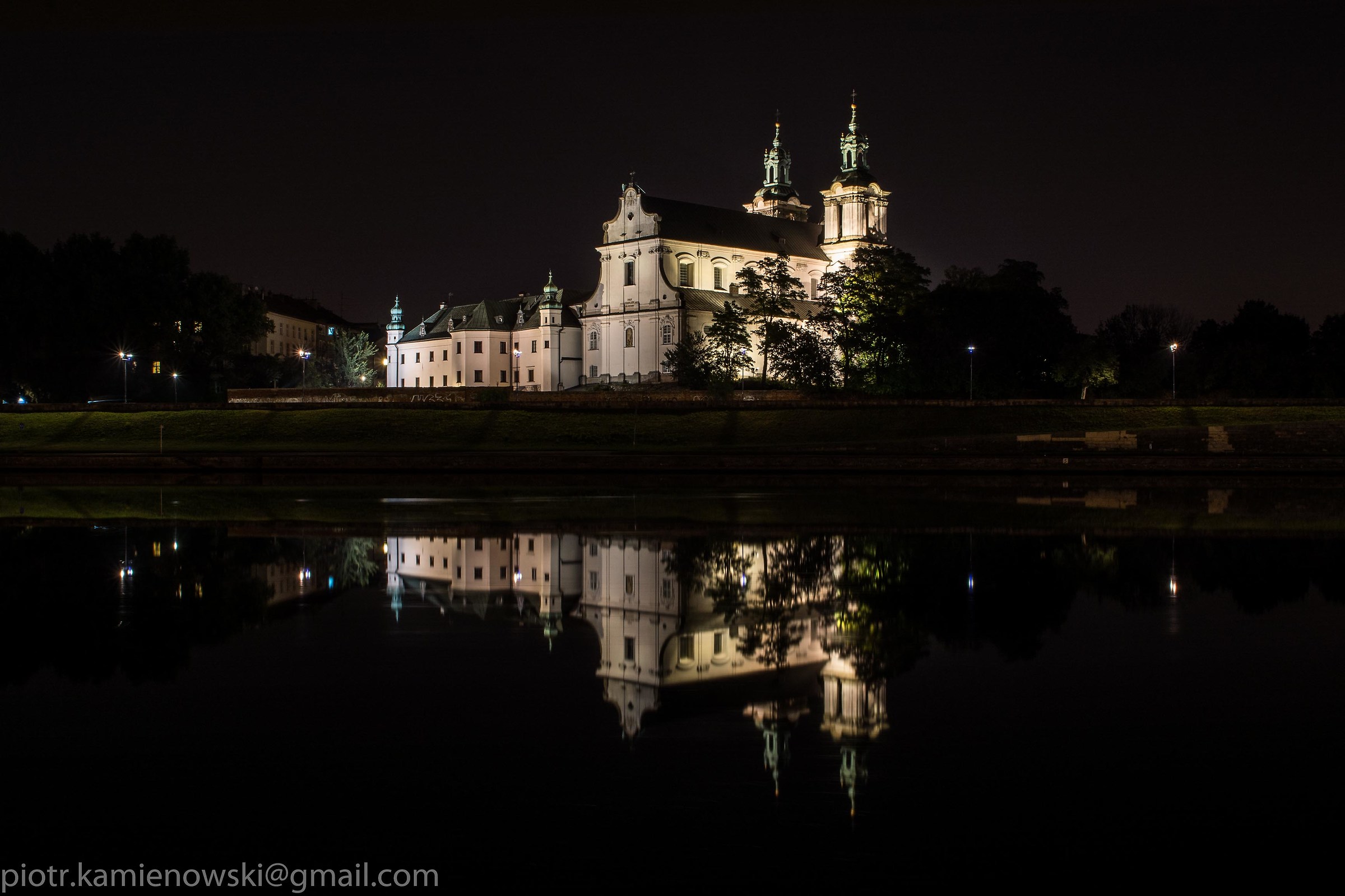 Kosciol na Skalce (Church at The Rock), Krakow