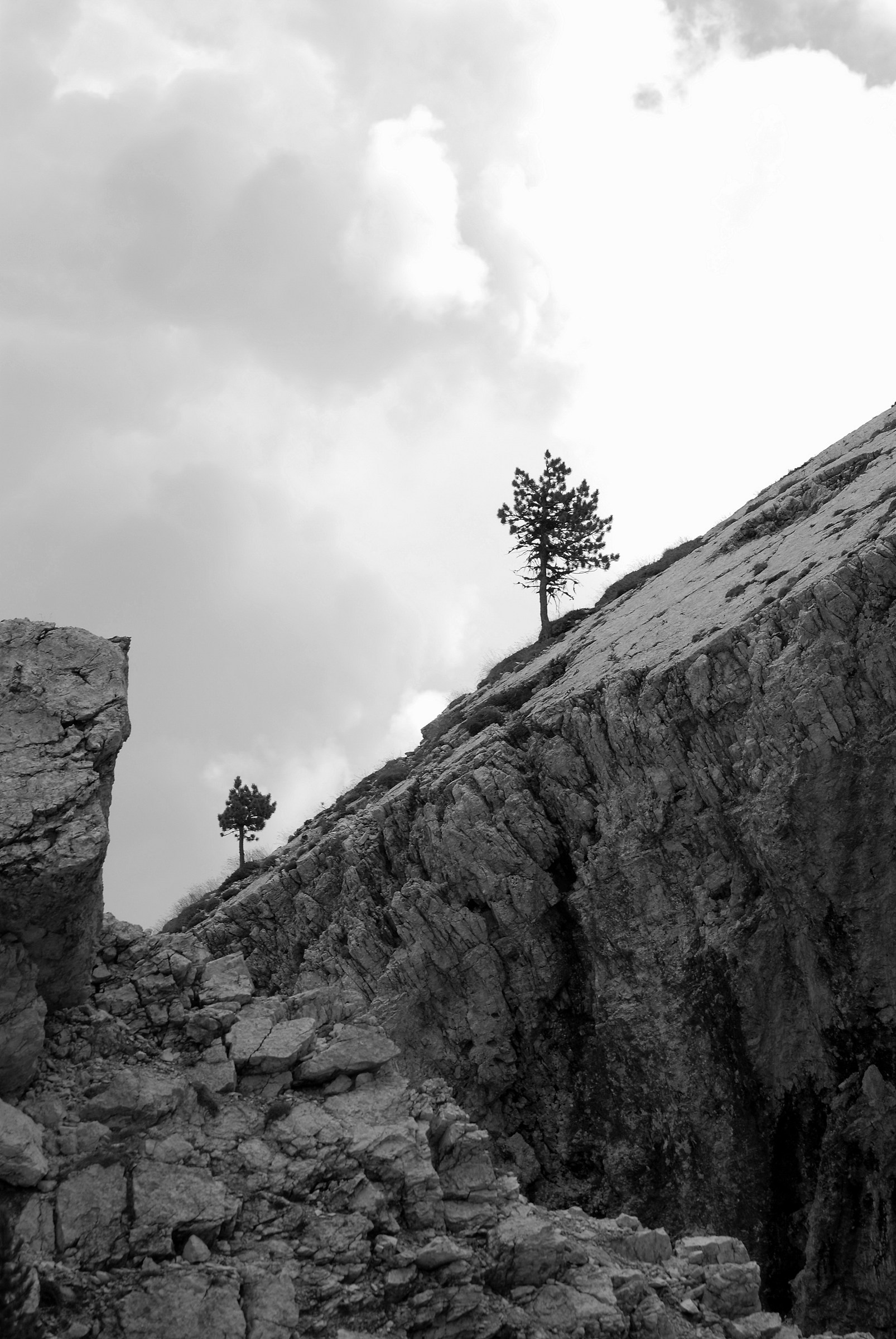 Cinque Torri - The power of nature