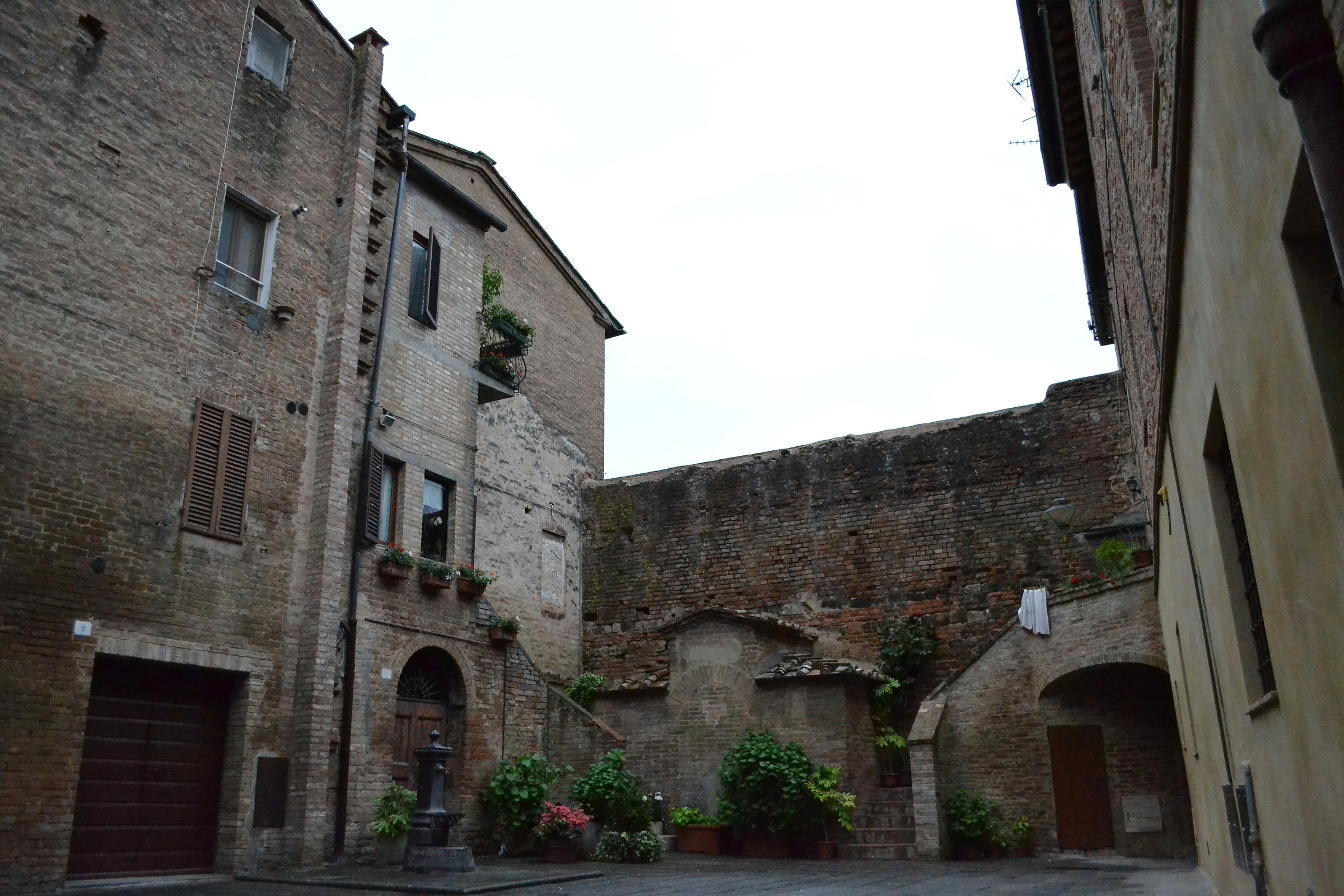 in giro per Buonconvento