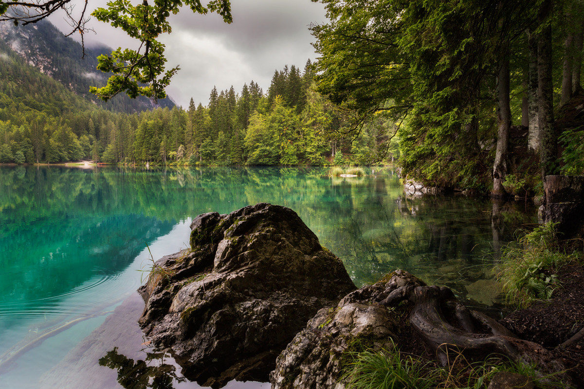 Lago di Fusine