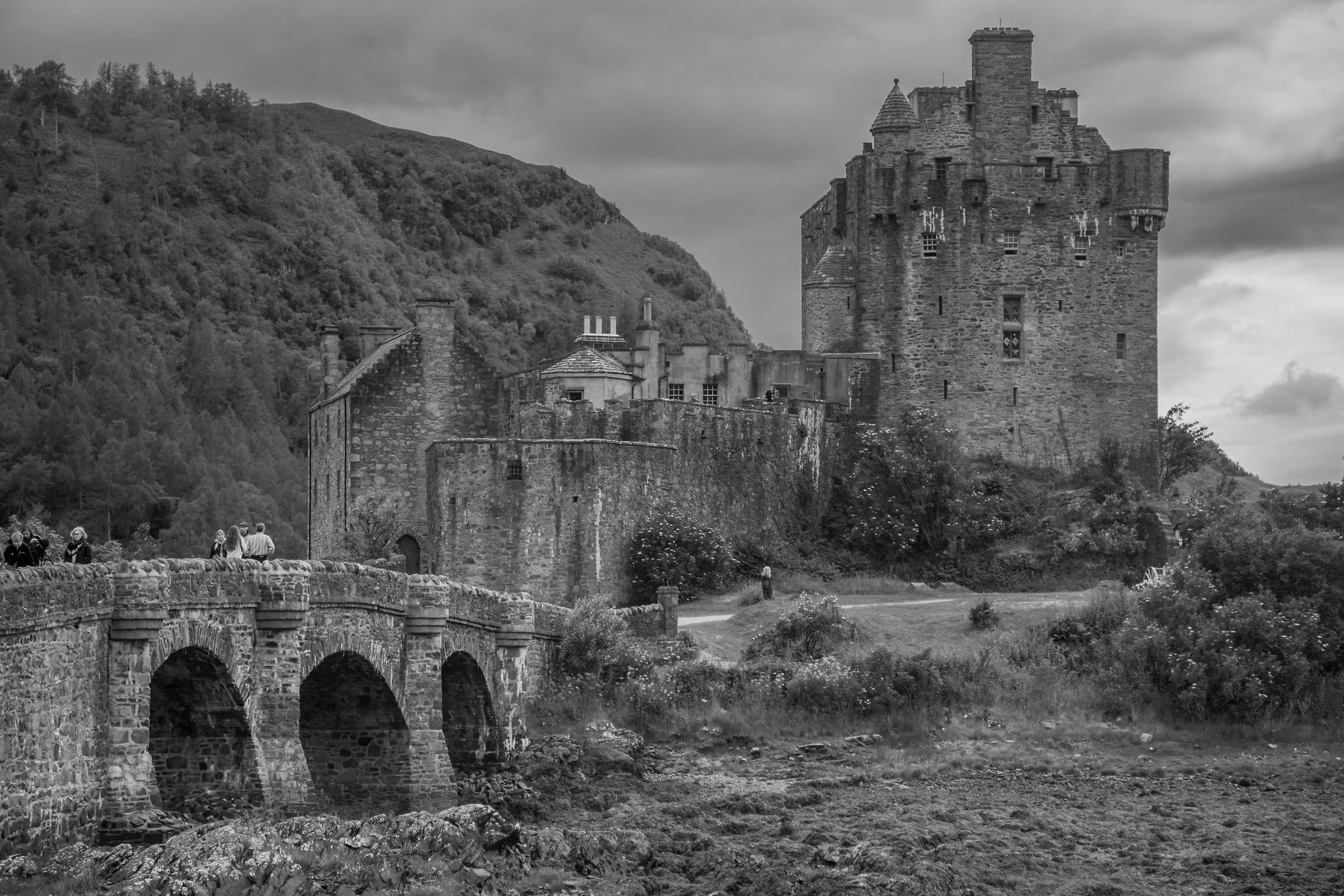 Eilean onan Castle