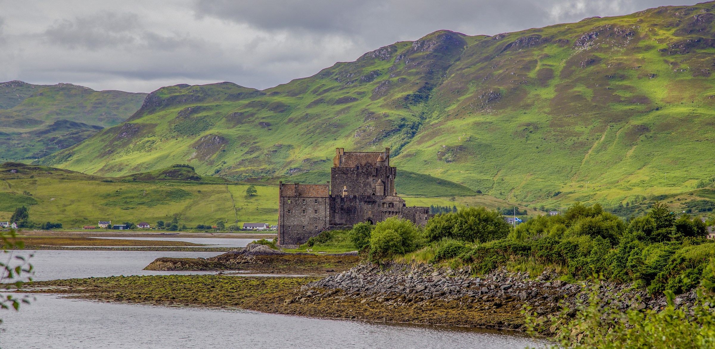 Eilan Donan Castle