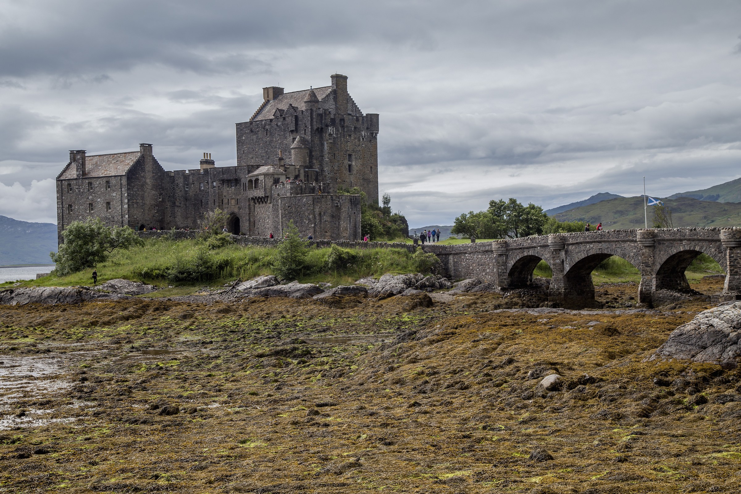 Eilan Donan Castle