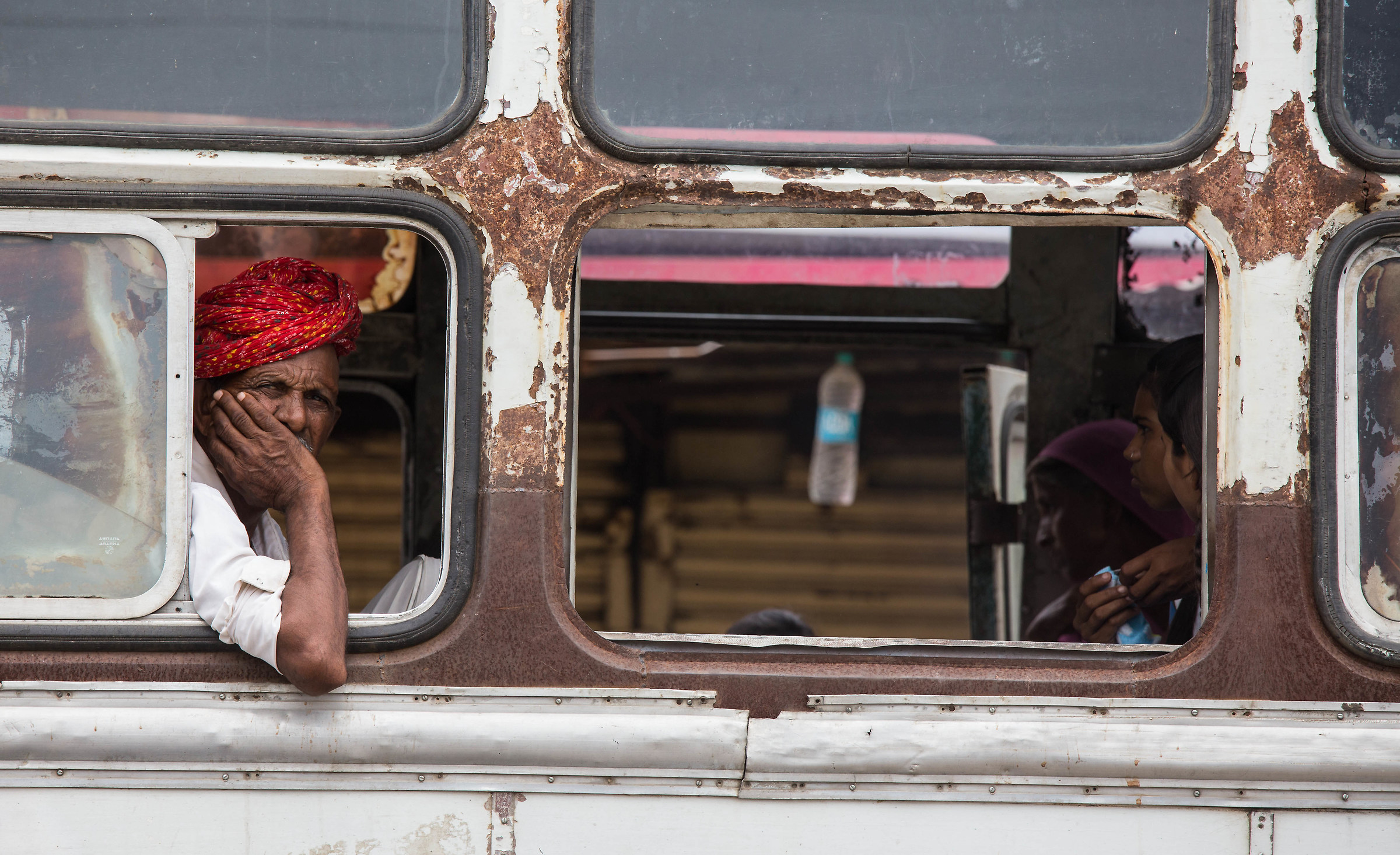 That chaos out there ....