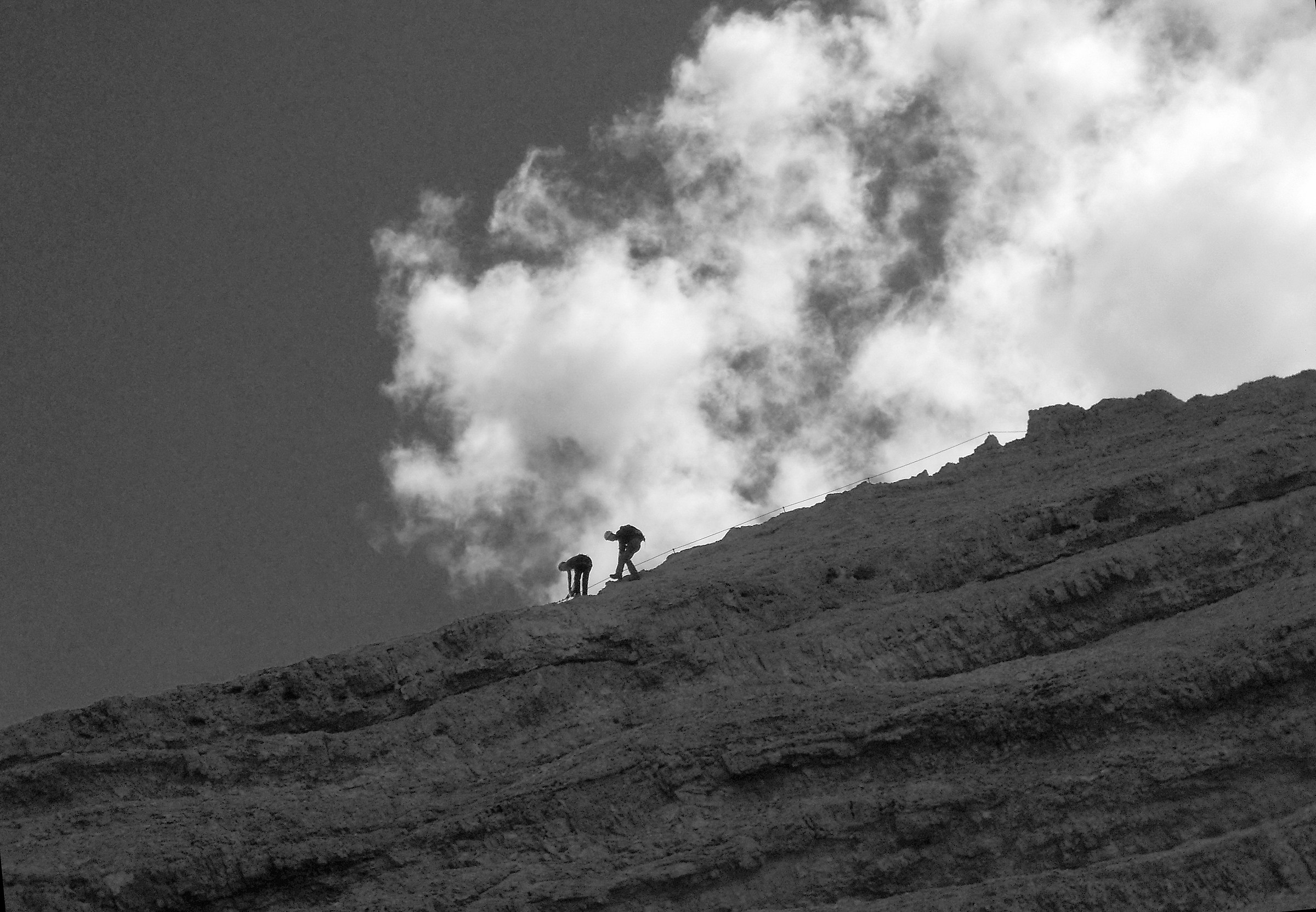 The crags of Crystal