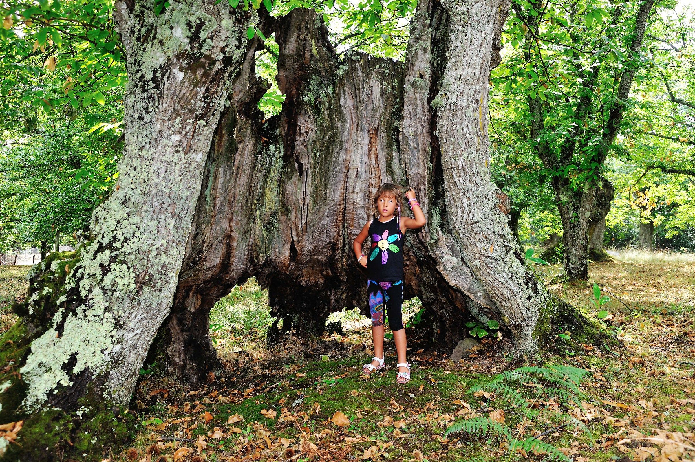Il Gigante e...la Bambina (Monti Cimini-Vt)
