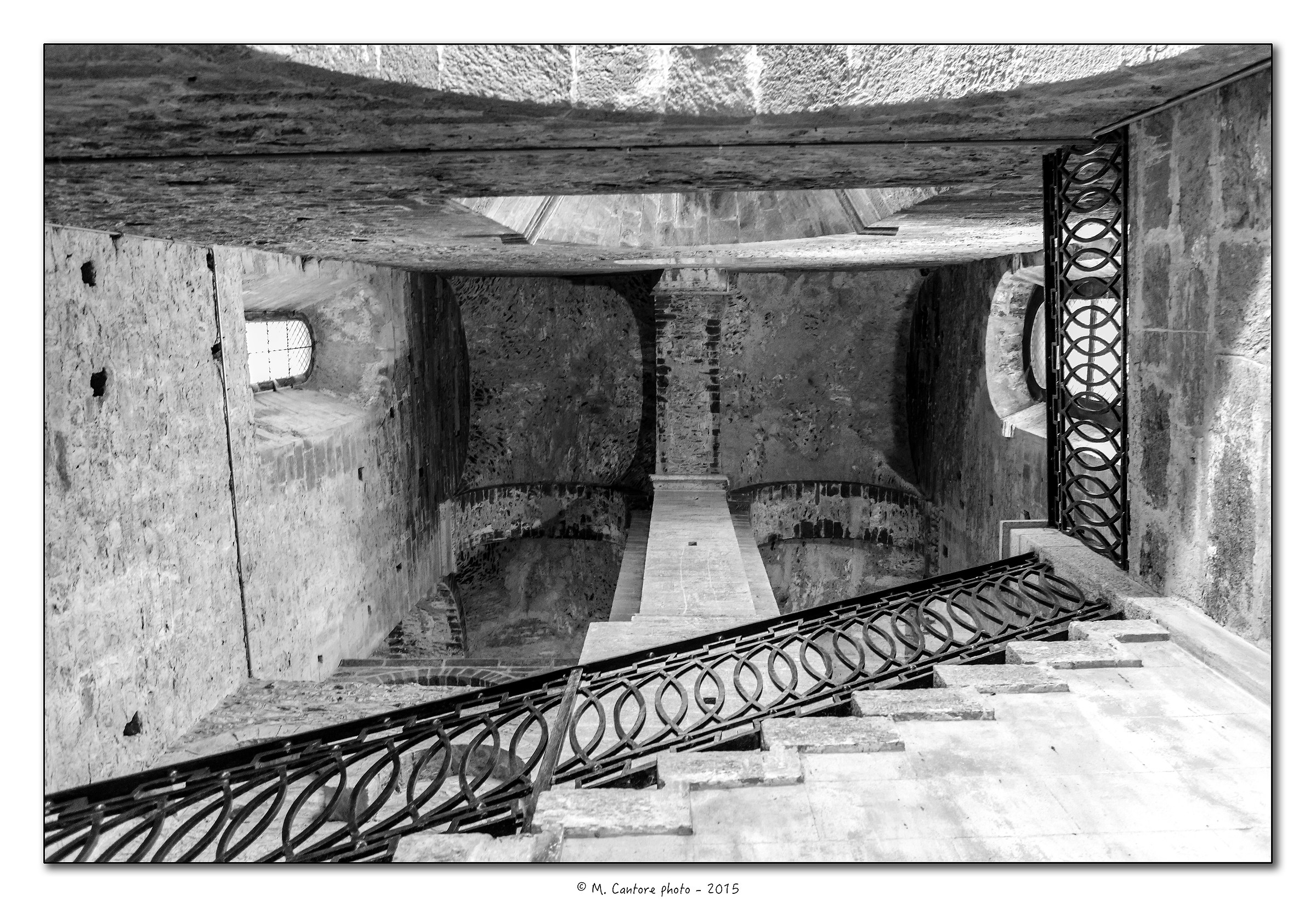 Volgendo lo sguardo verso l'alto