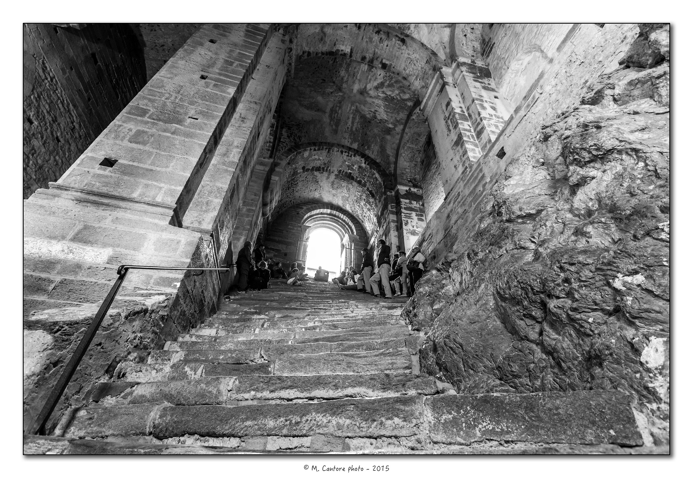 Lo "Scalone dei morti"