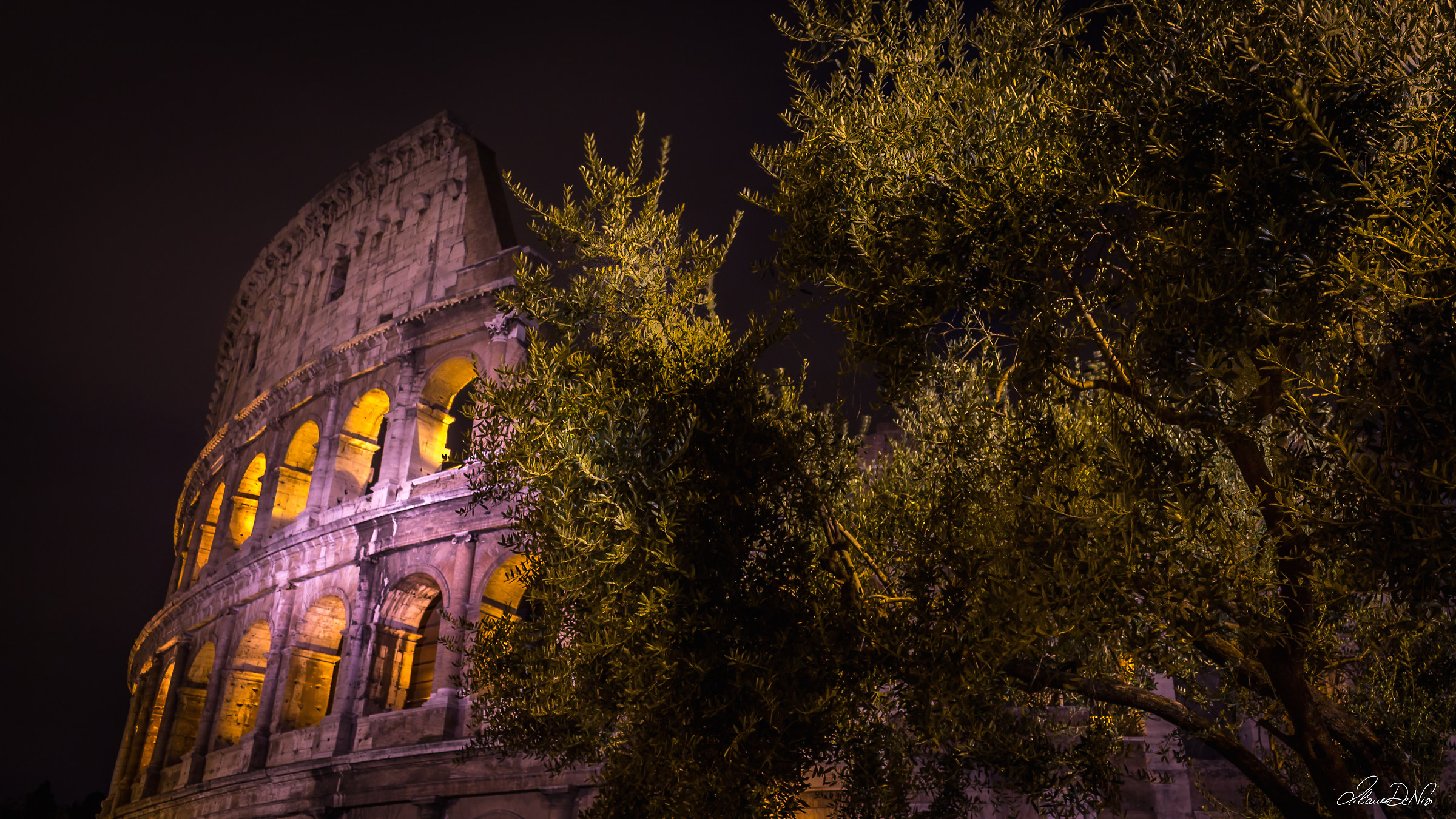 Flavian Amphitheatre - Colosseum, Rome