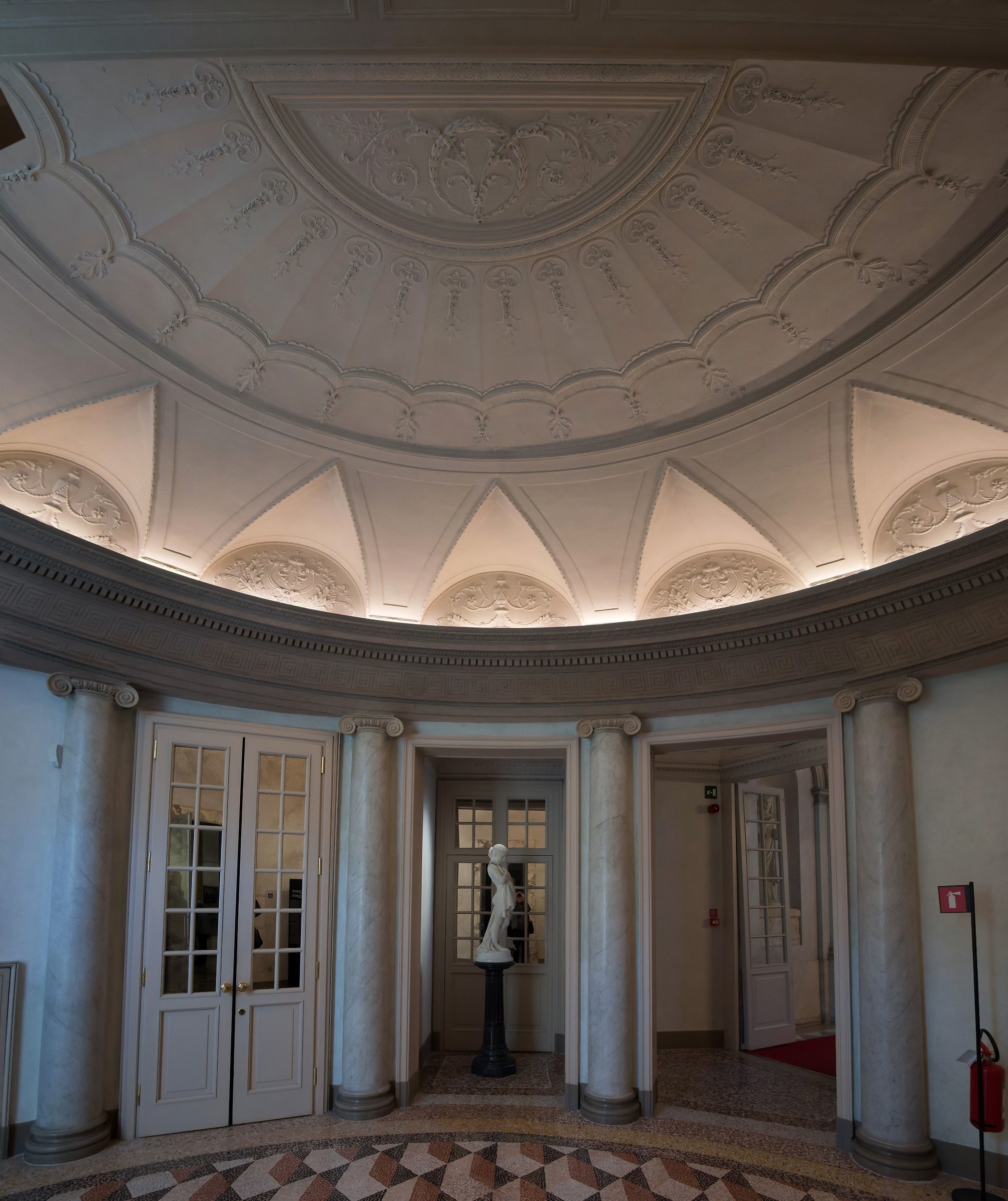 Anteroom in Galleries Italy