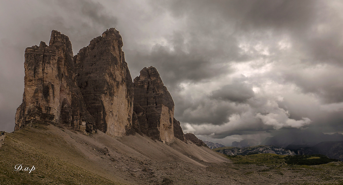 Lavaredo three peaks