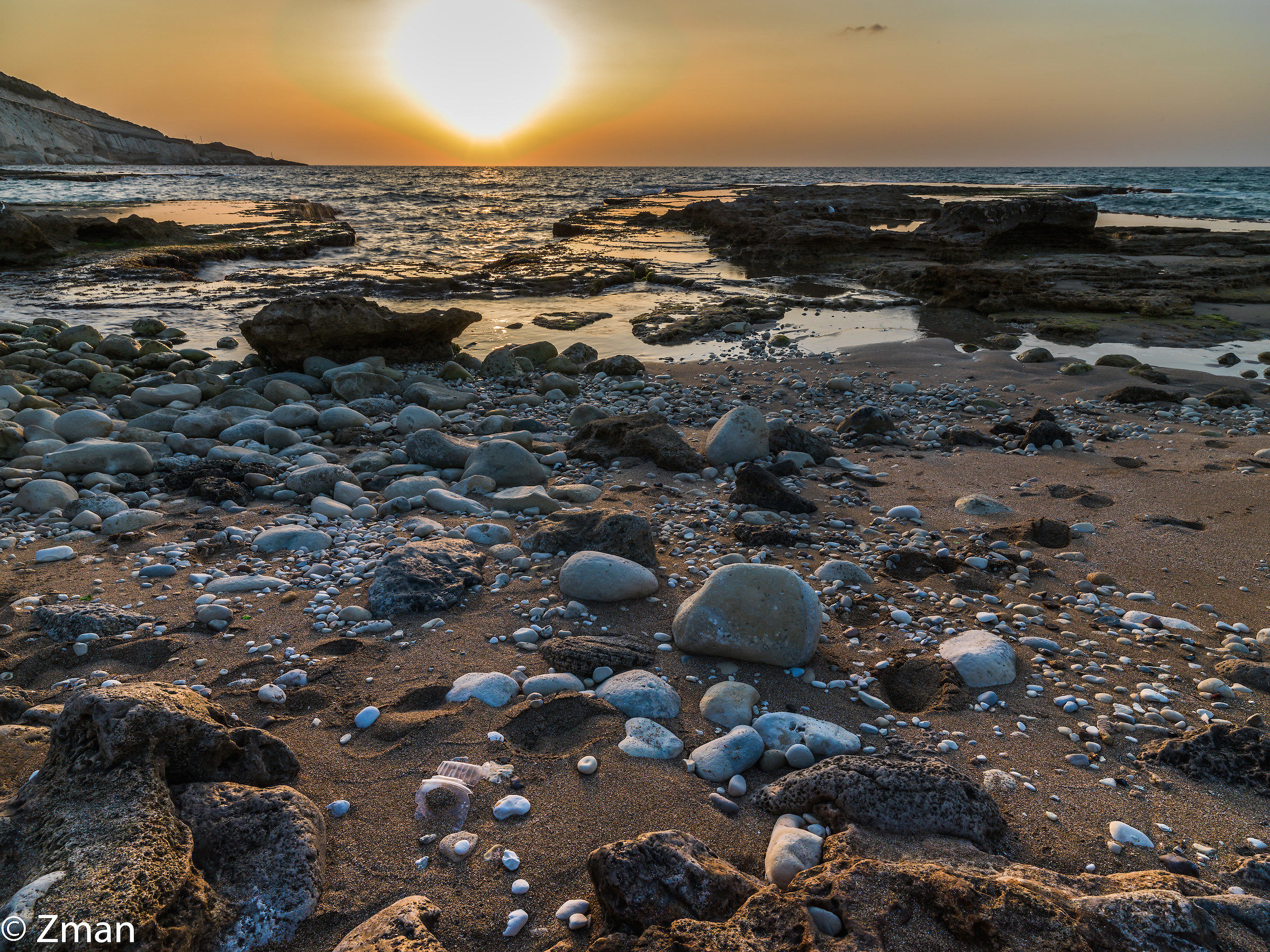 Pebble Beach a Al Naqoura