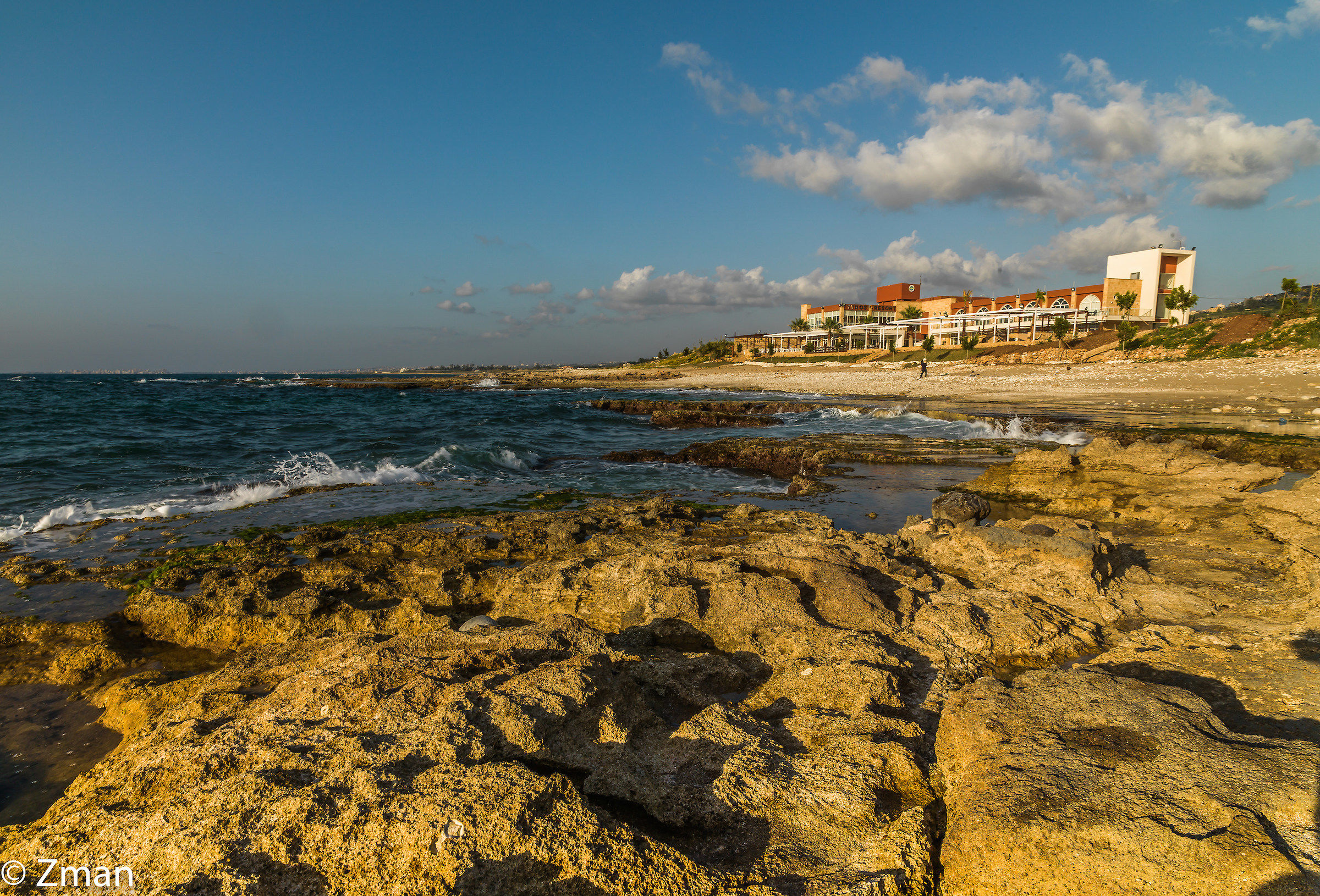 Pebble Beach a Al Naqoura