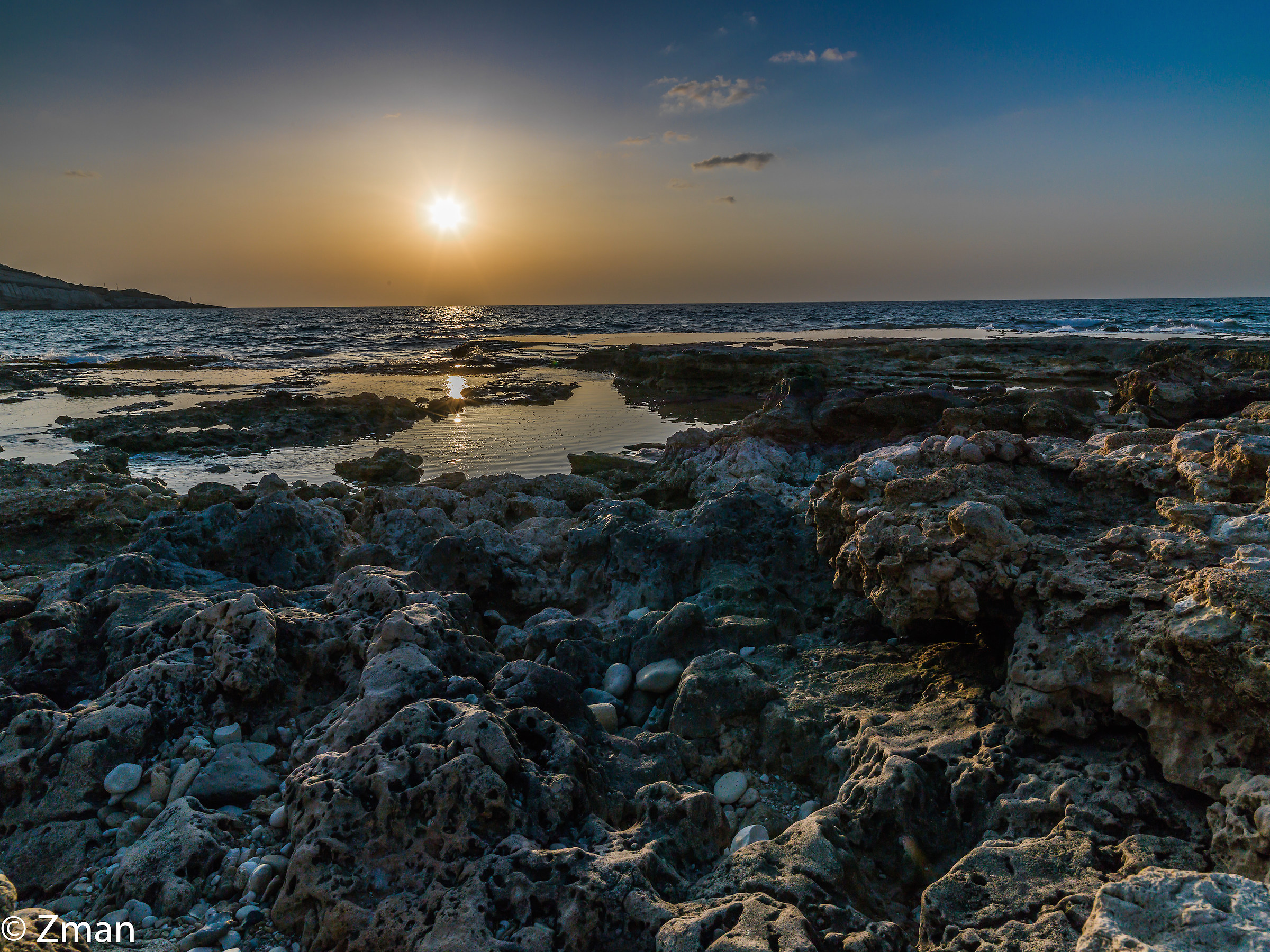Pebble Beach a Al Naqoura