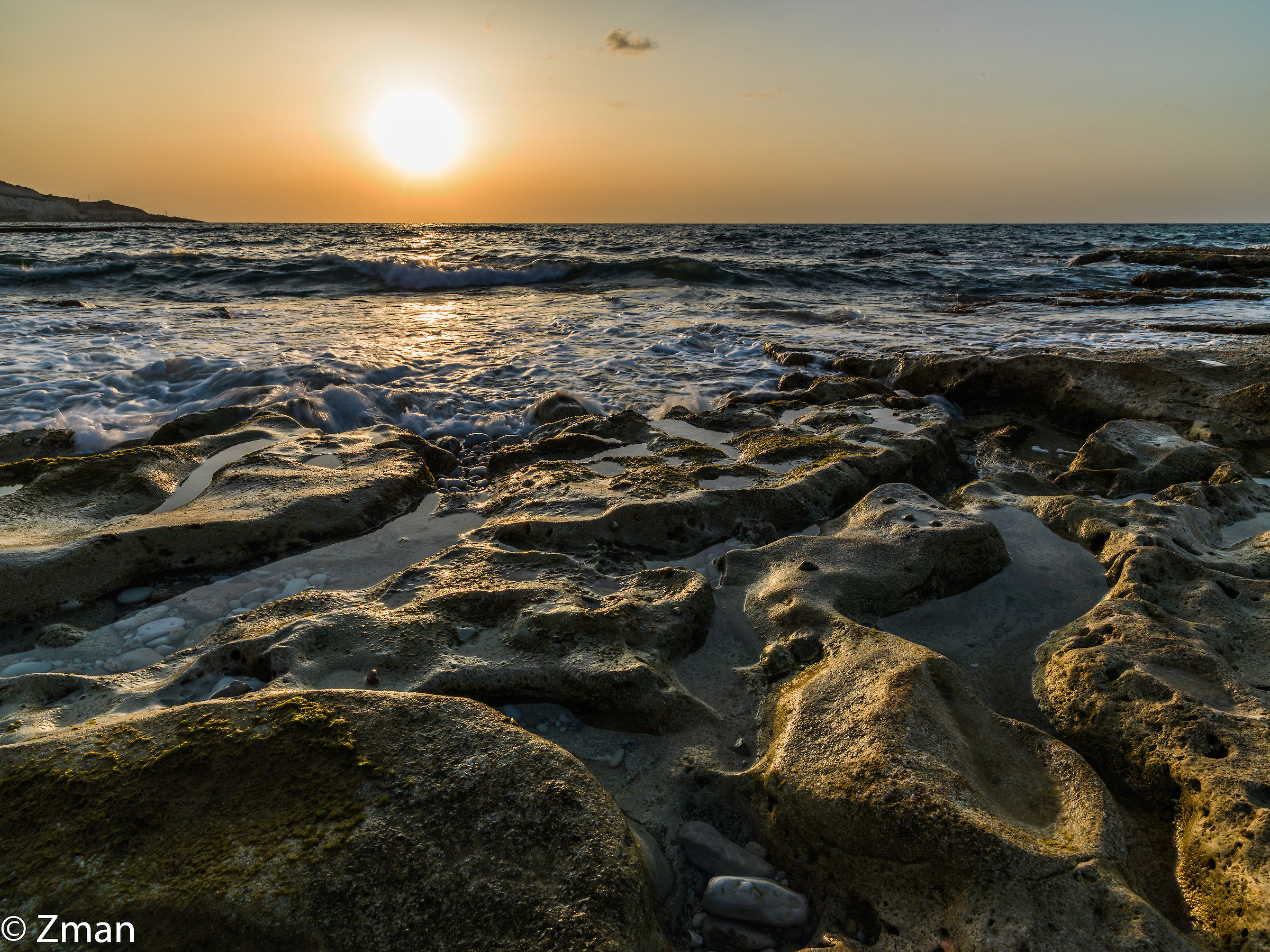 Pebble Beach a Al Naqoura