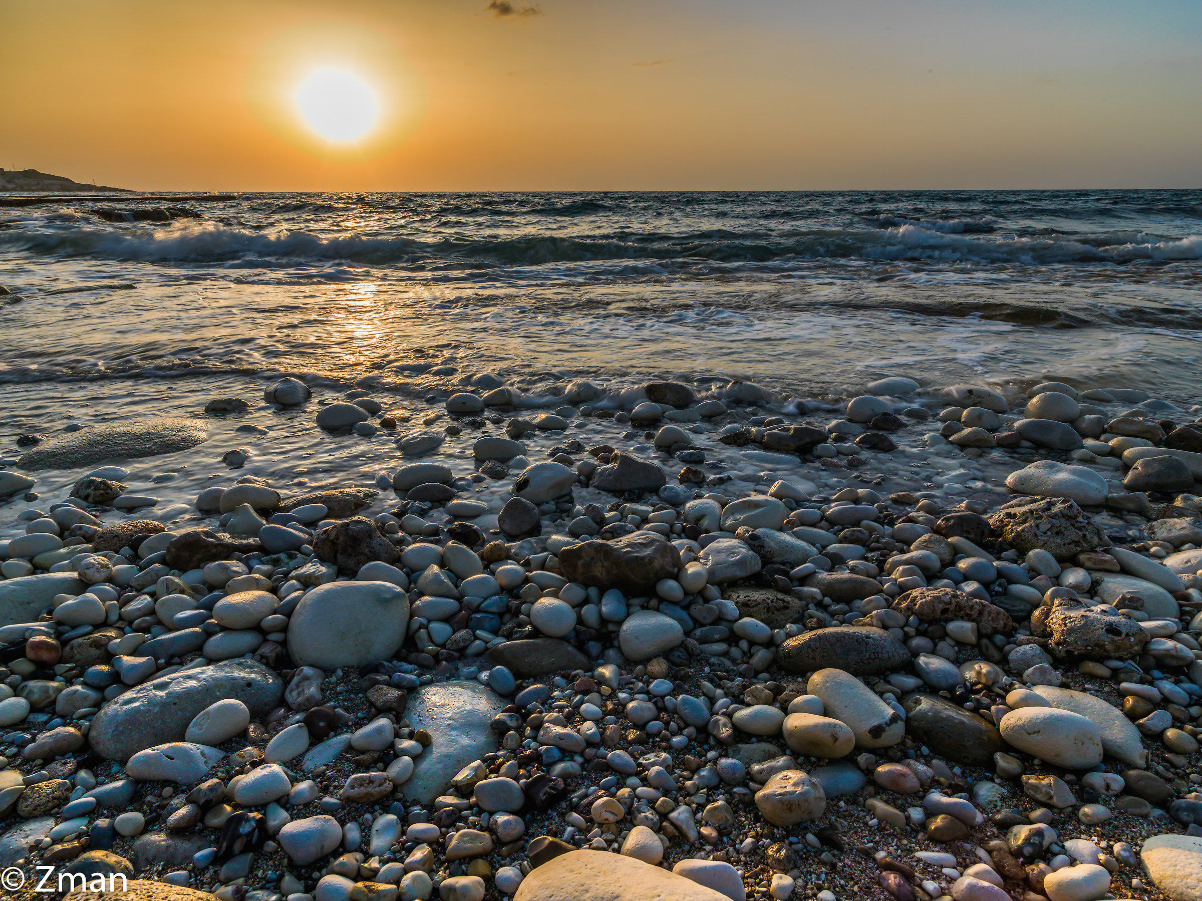 Pebble Beach a Al Naqoura