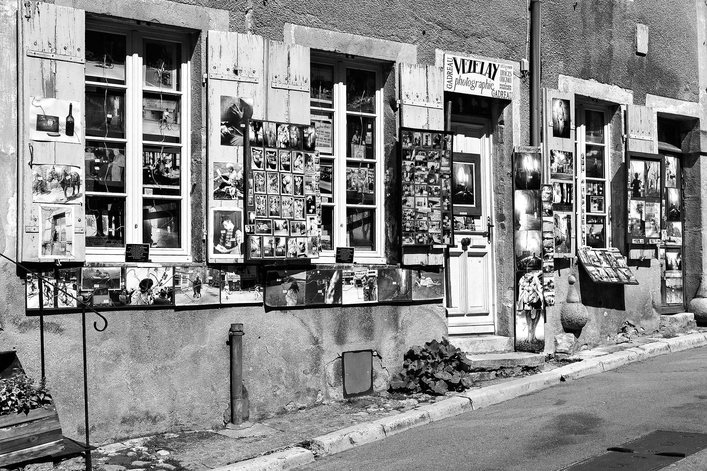 Gadreau, the photographer