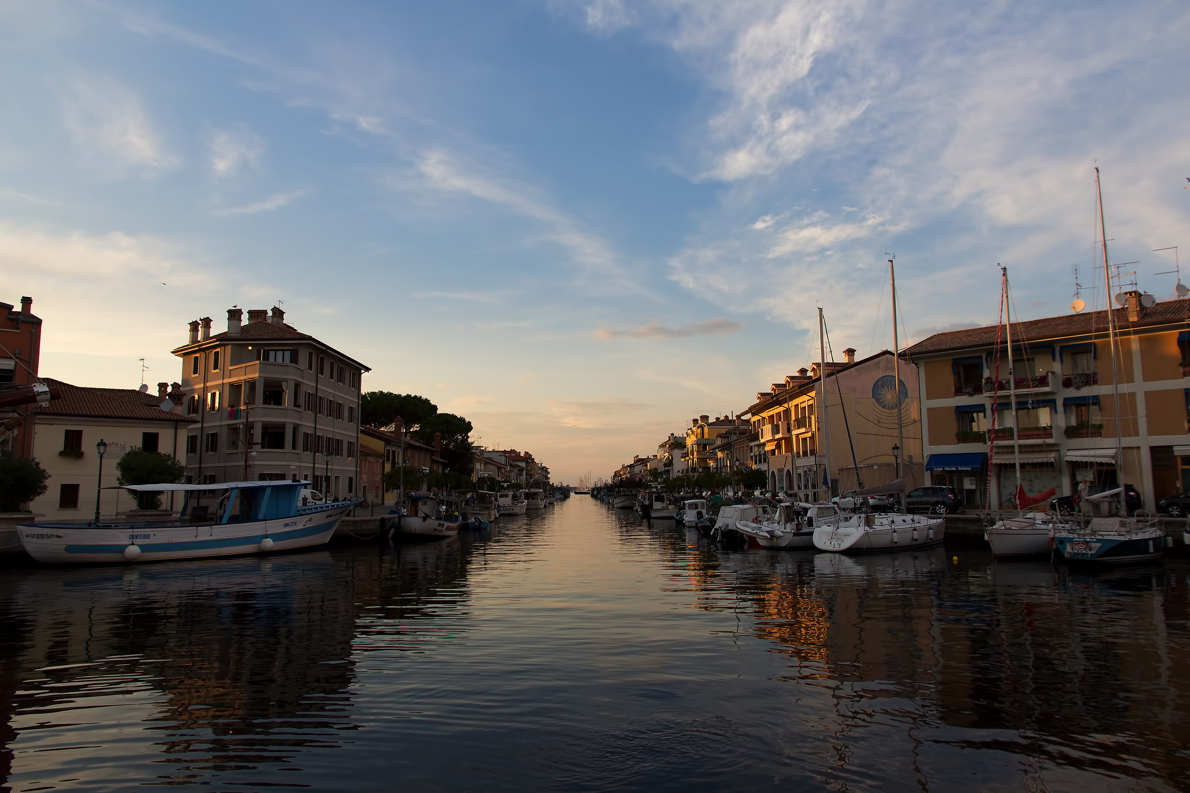 Grado il porto