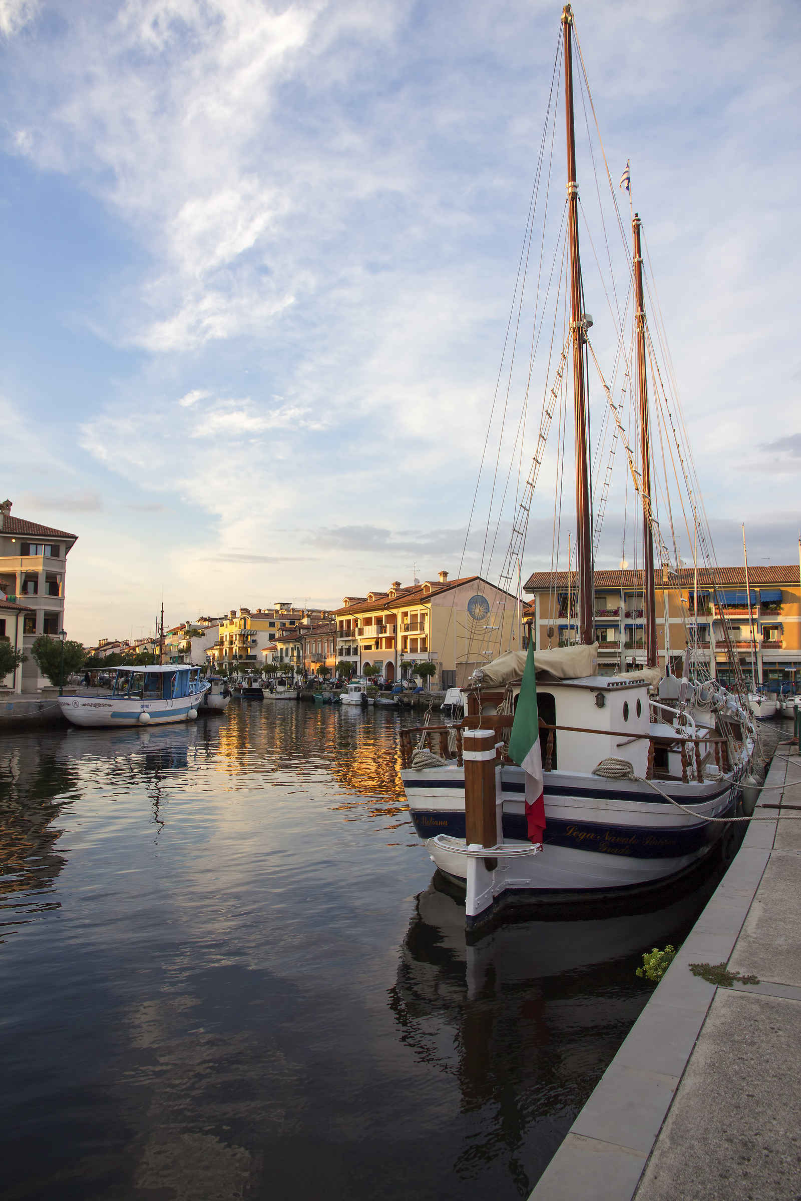il porto Grado