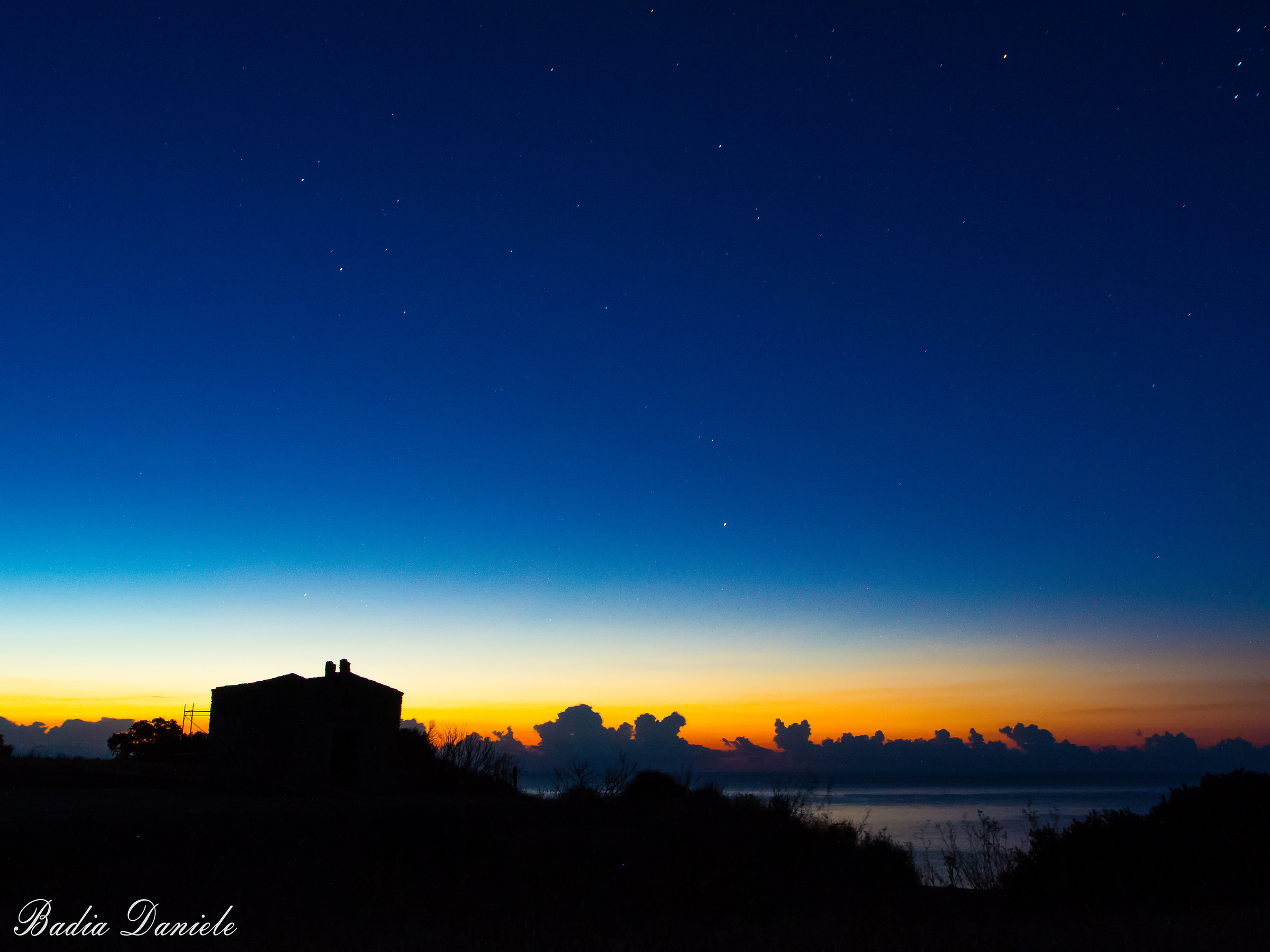 Sunrise on the Ionian Sea