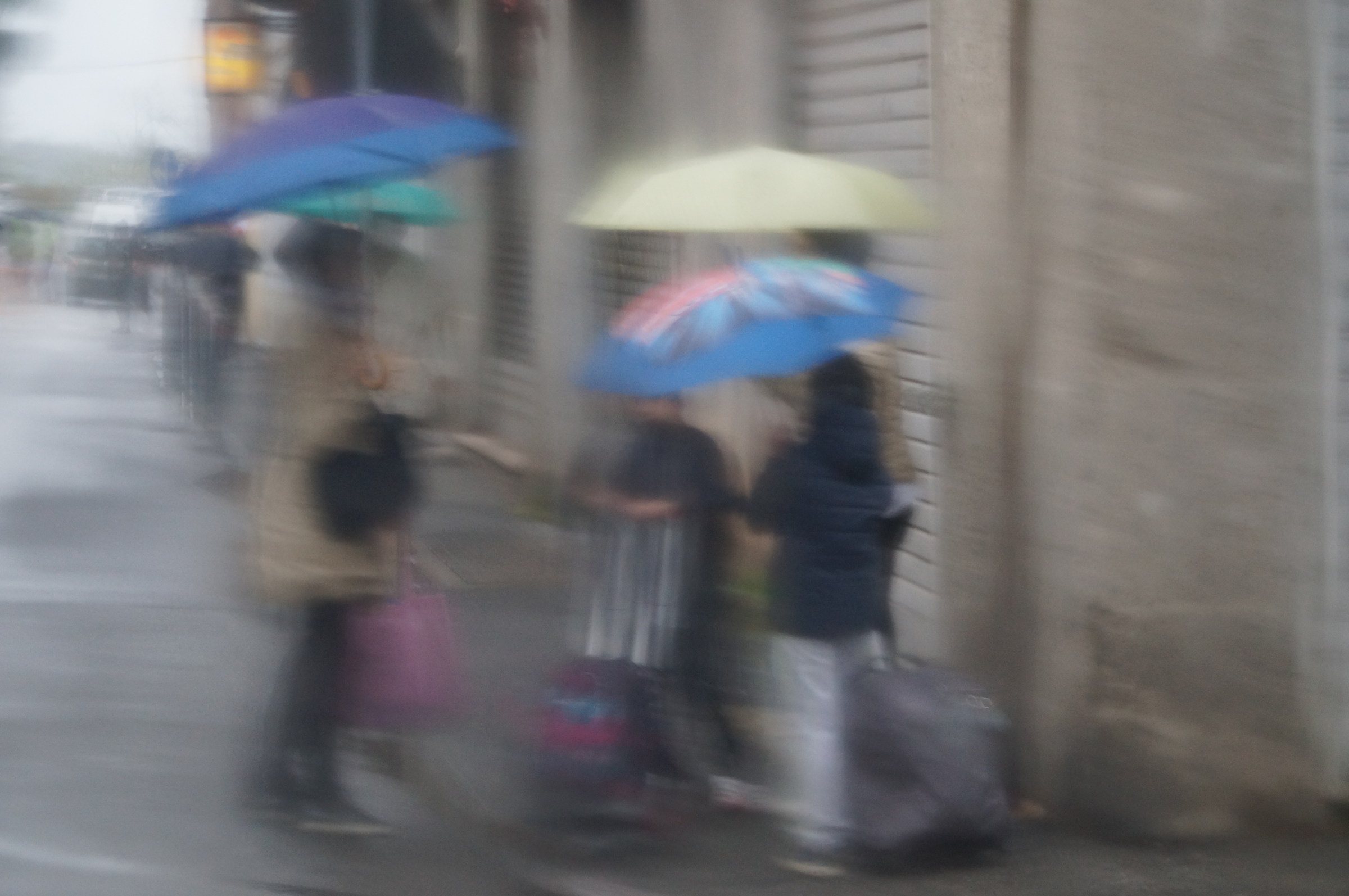 Colori sotto la pioggia