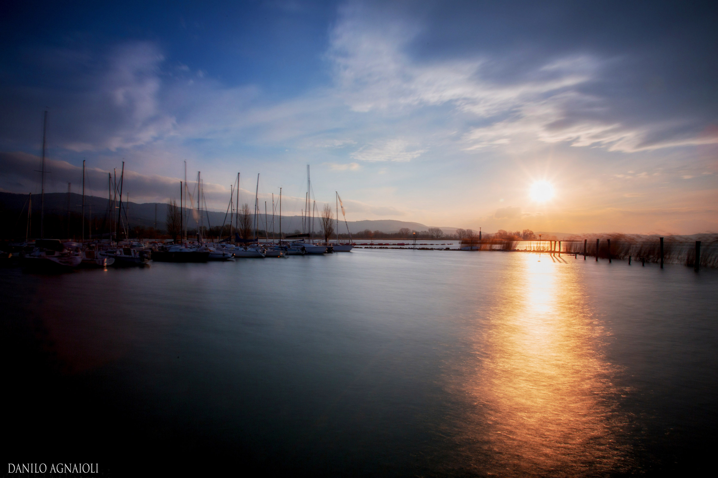 Shortly after sunrise