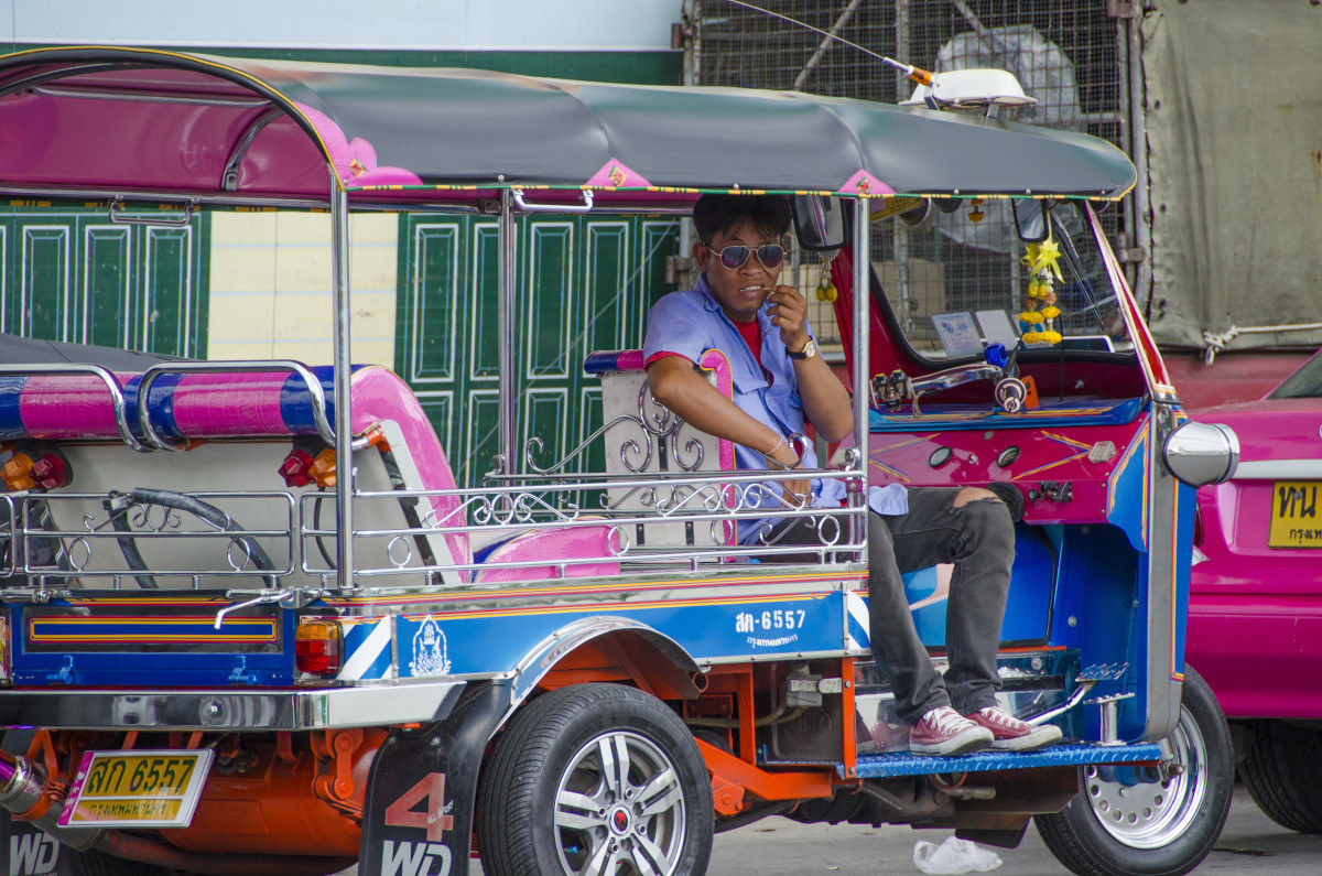 Tuk-tuk in Bangkok