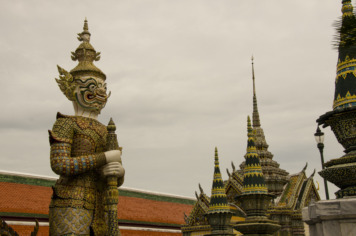Palazzo reale Bangkok II