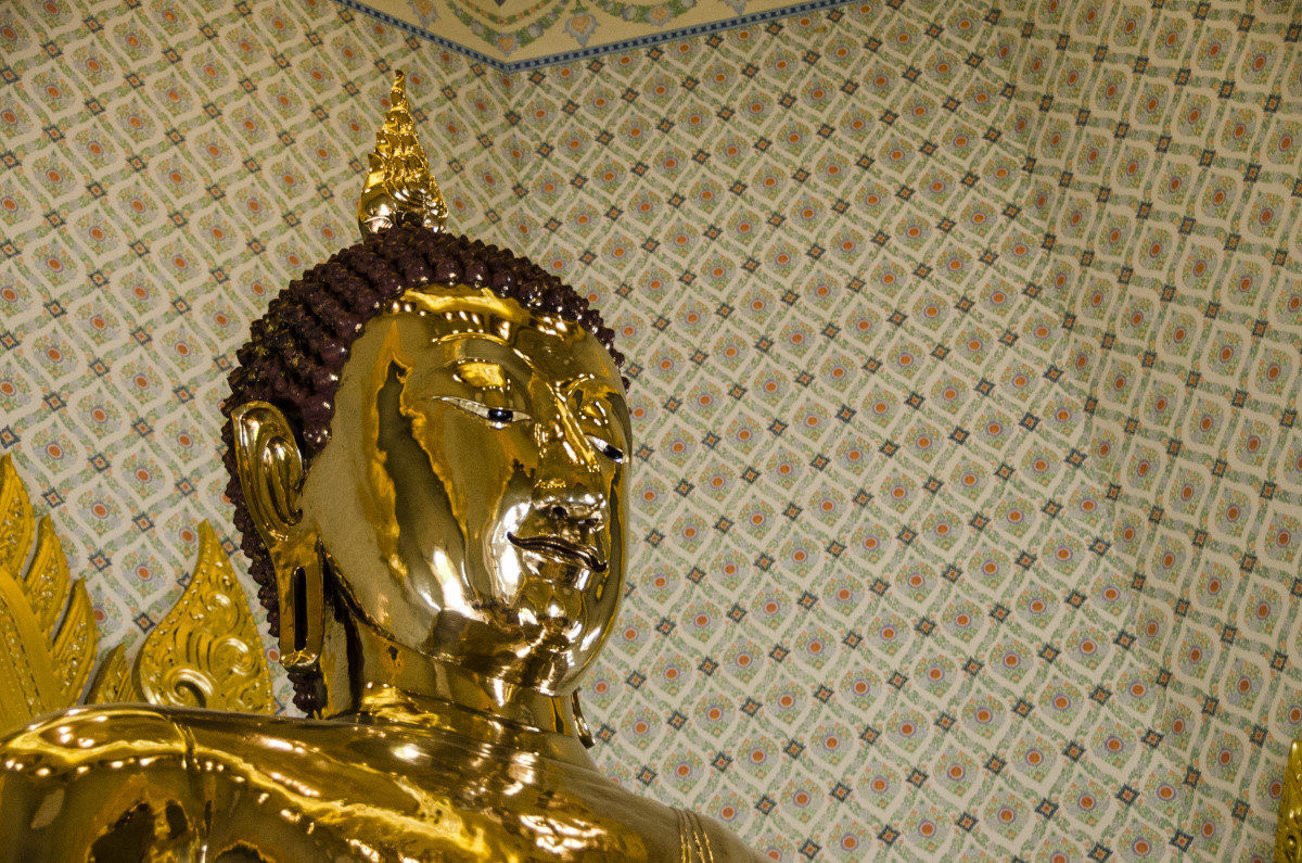 Budda d'oro