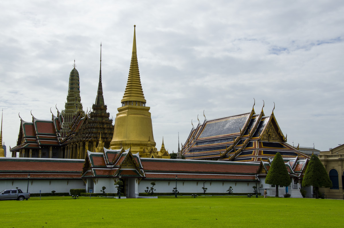 Palazzo reale Bangkok III