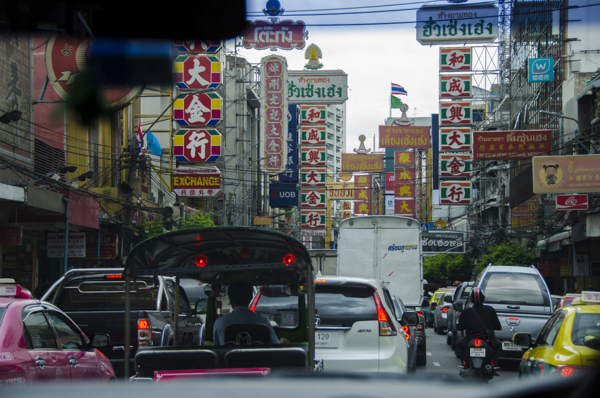 Traffico in Bangkok