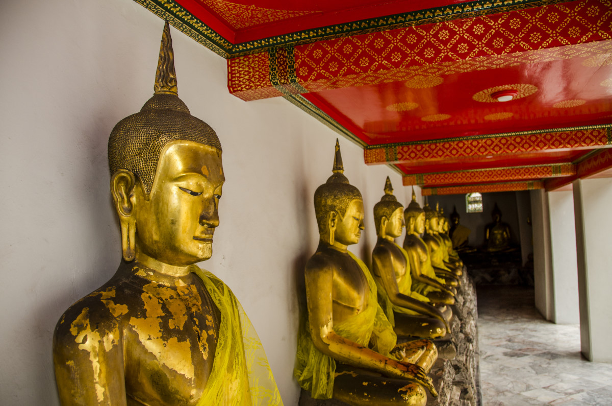 Palazzo reale Bangkok V