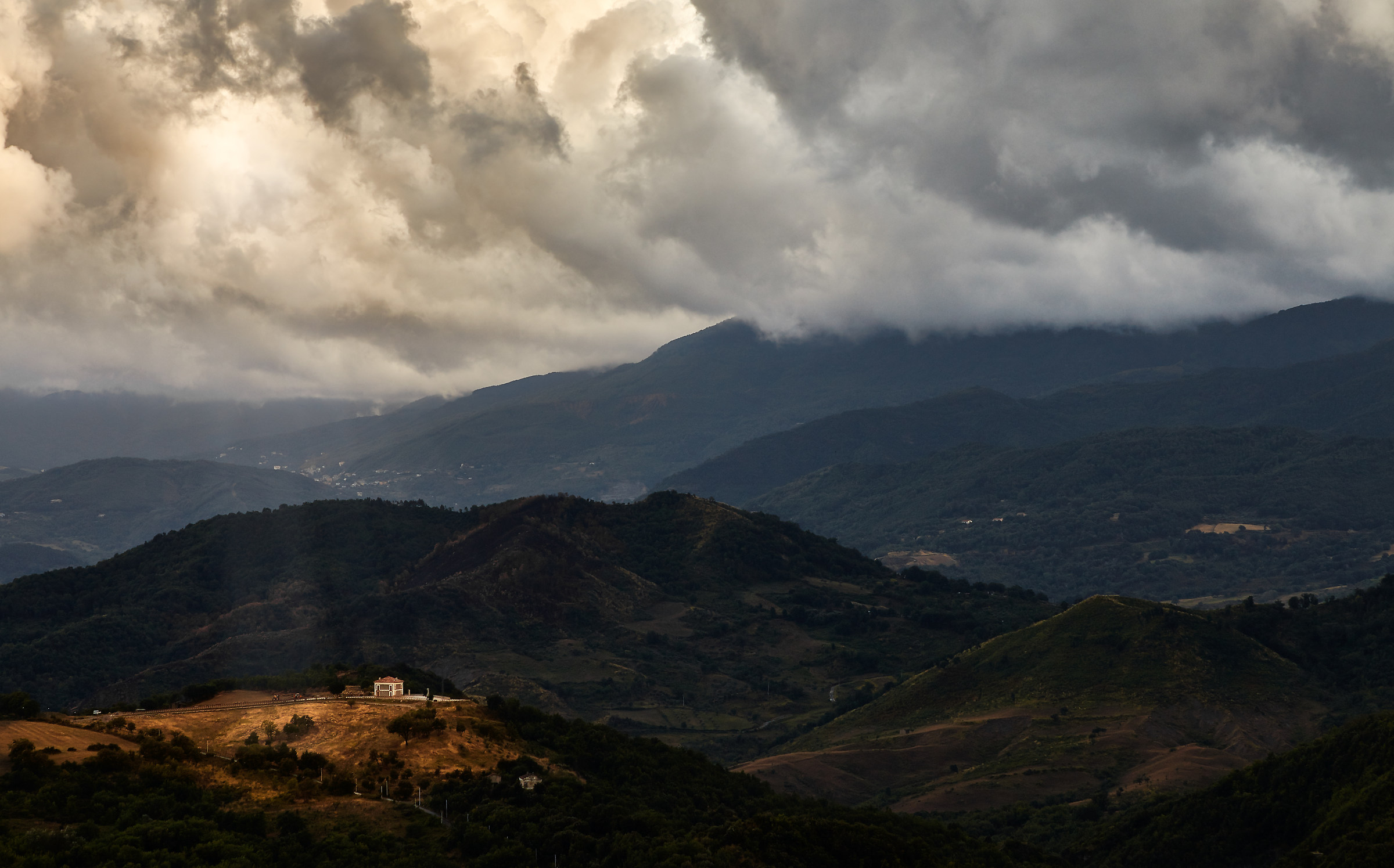 Brutto Tempo in Calabria