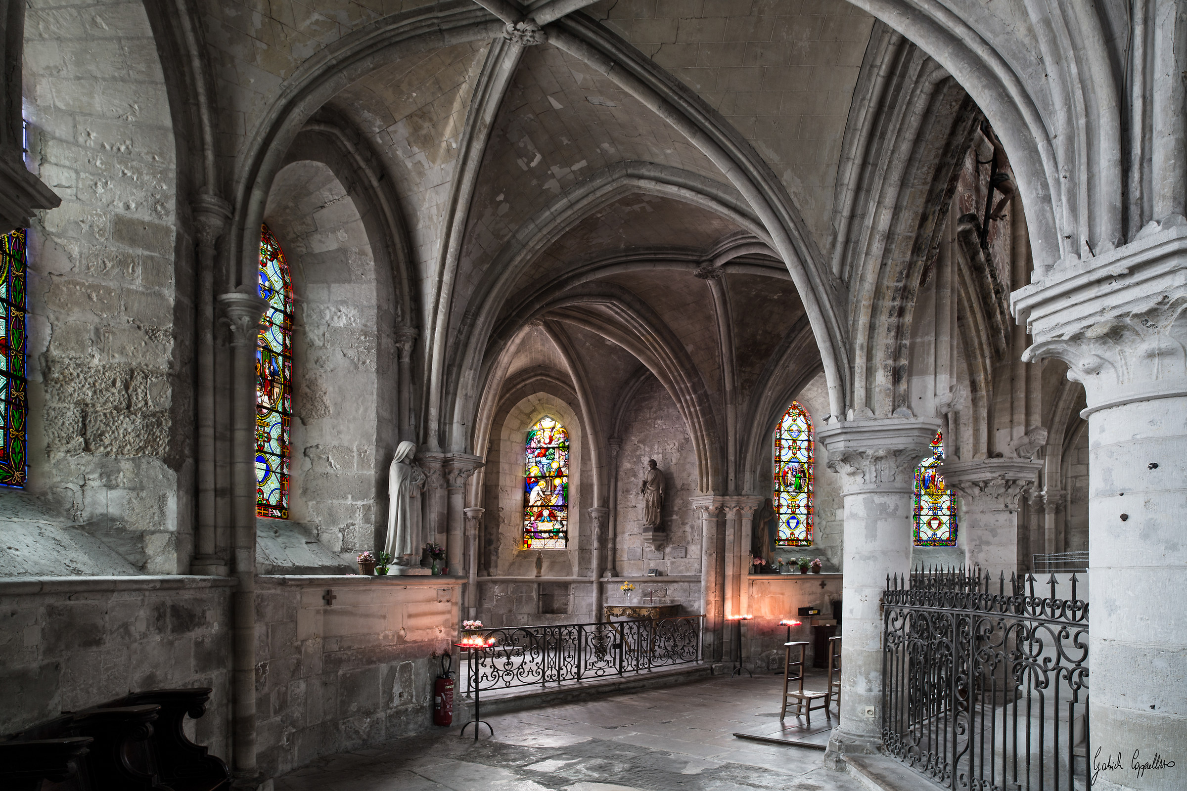 St. Sauveur, Les Andelys