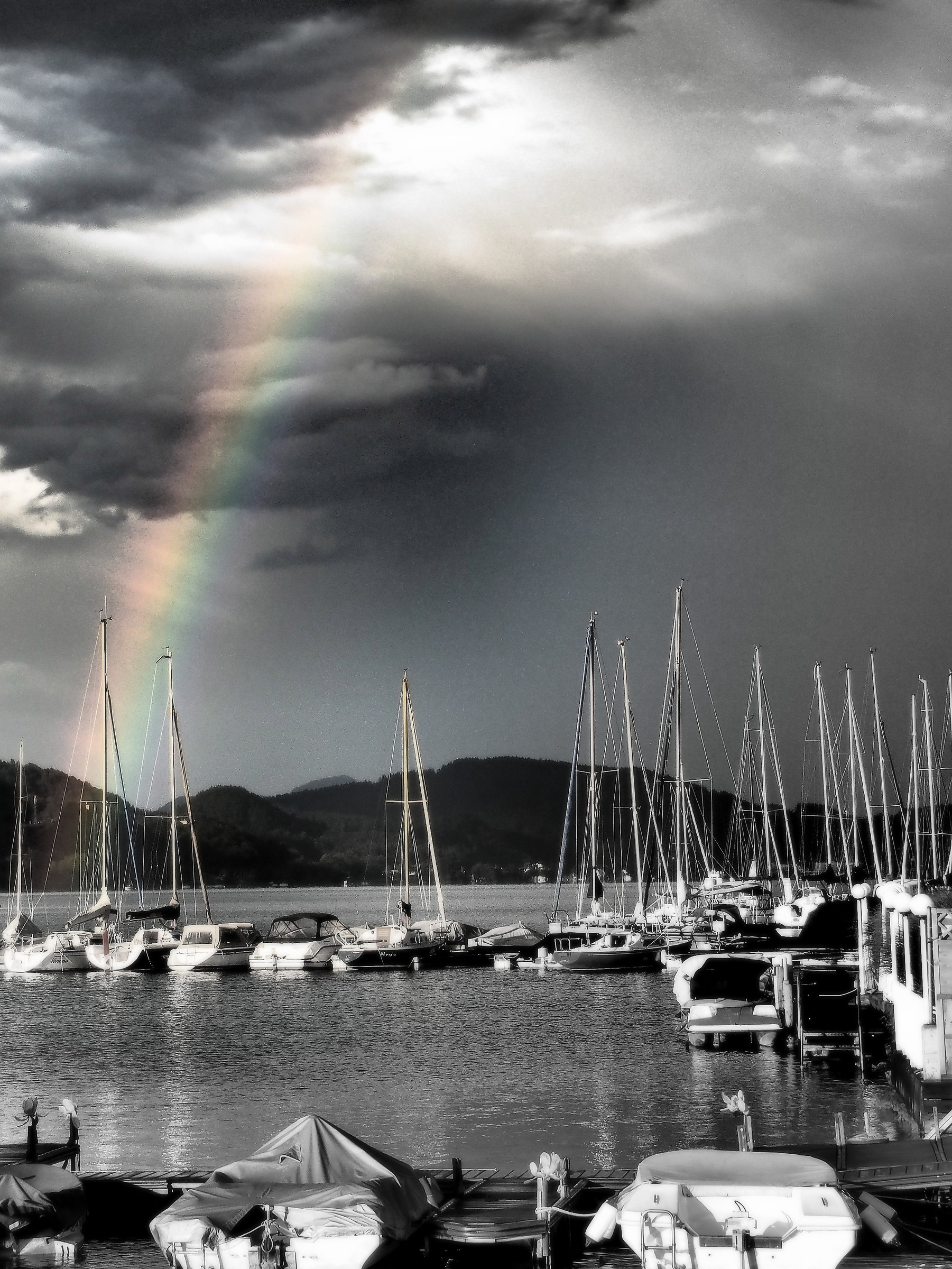 Arcobaleno sul Worthersee