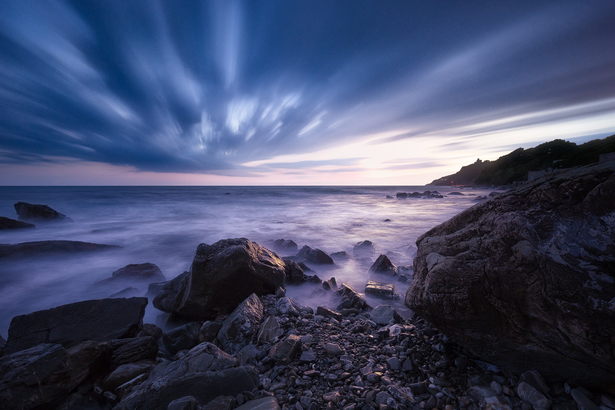 Night Blue quercianella