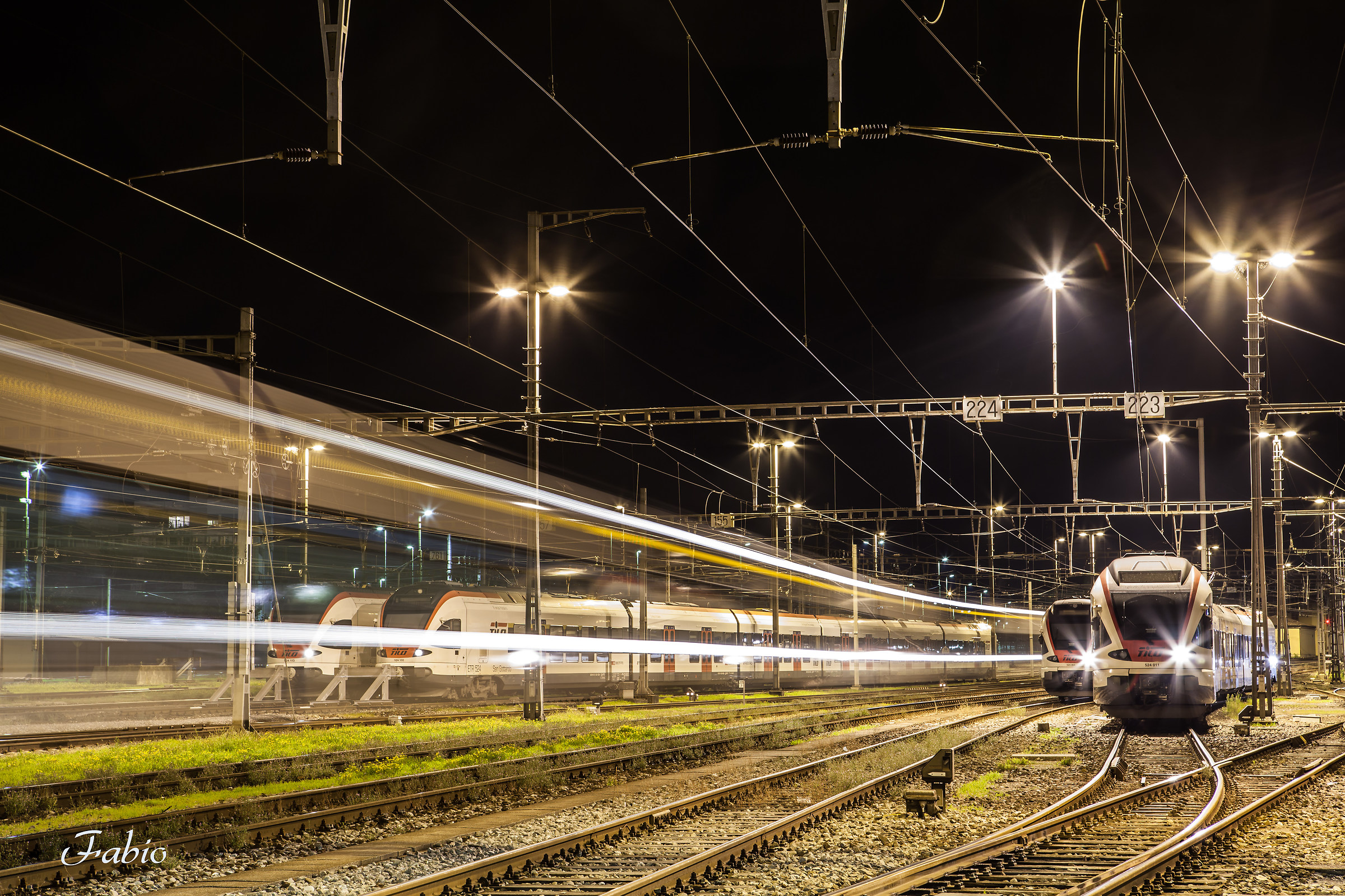 La staziun del Bernascun