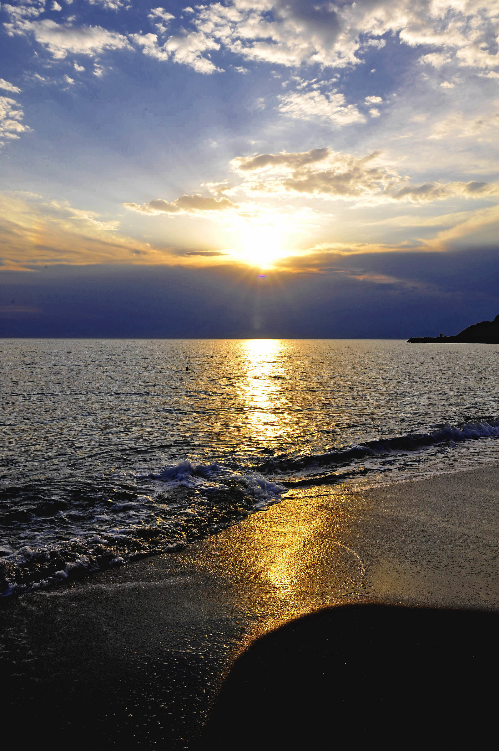 Tramonto sull' adriatico  Albania!!