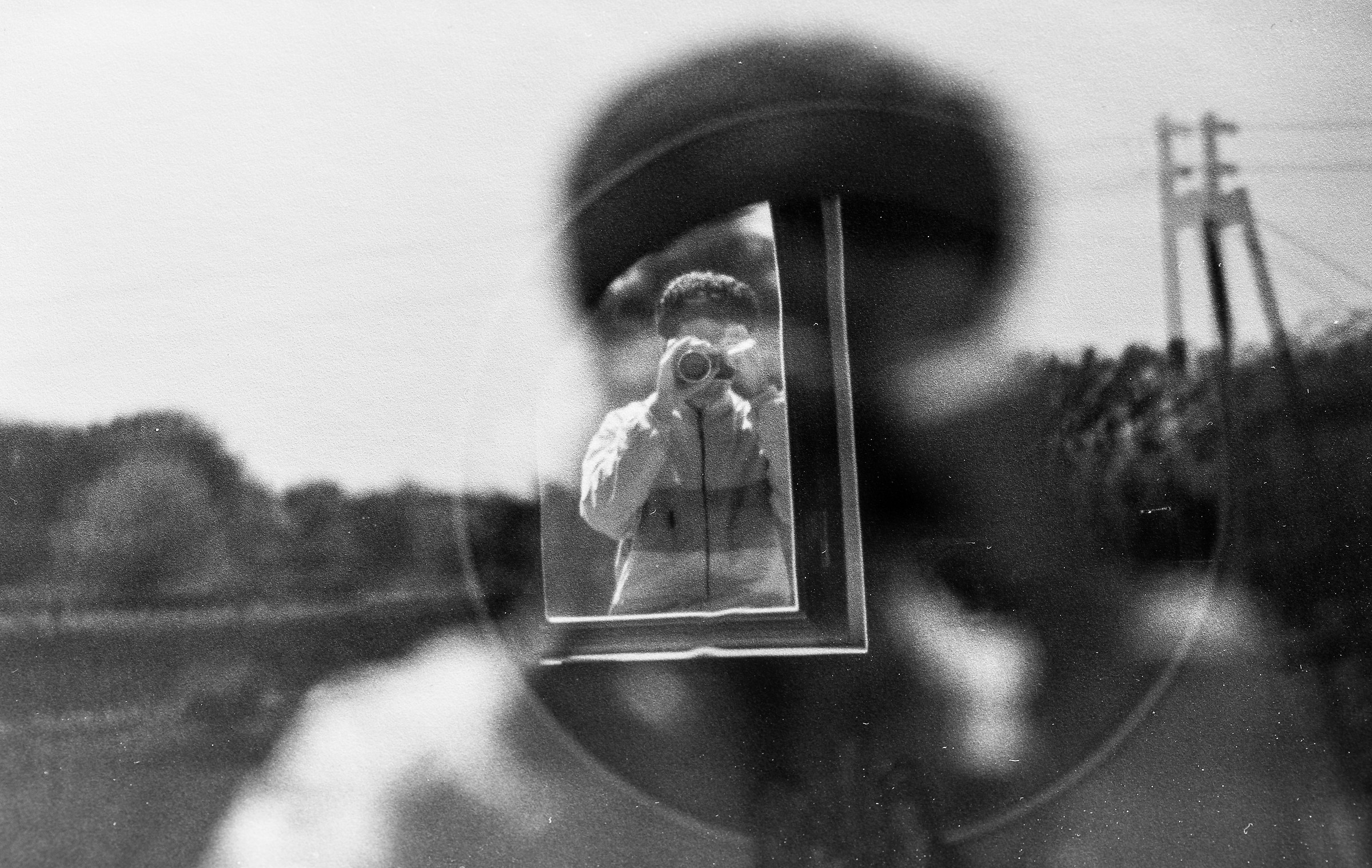 il mio selfie trenta anni fa