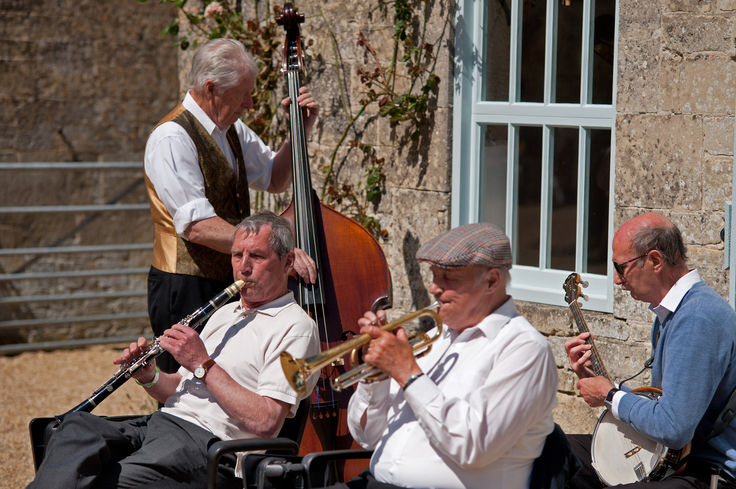 Dixieland Jazz, in the Sunshine!