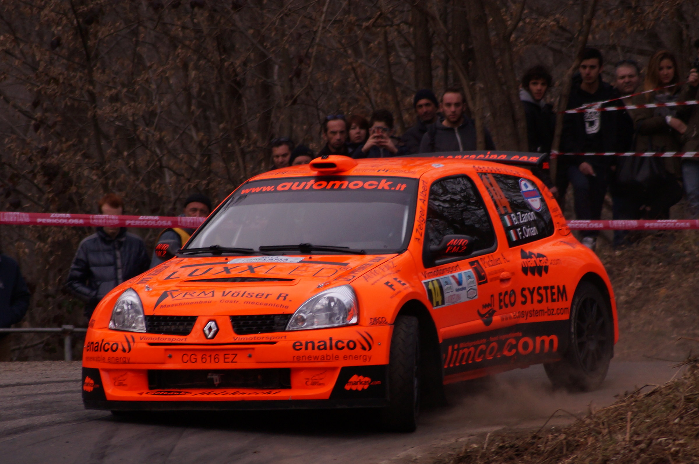 Rally Lana 2015 Dissegna G. Paganelli A.