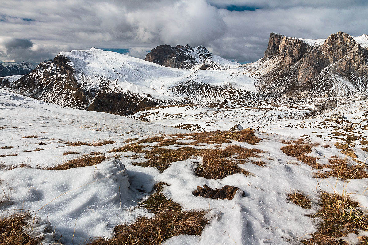 Verso i Lastoni di Formin