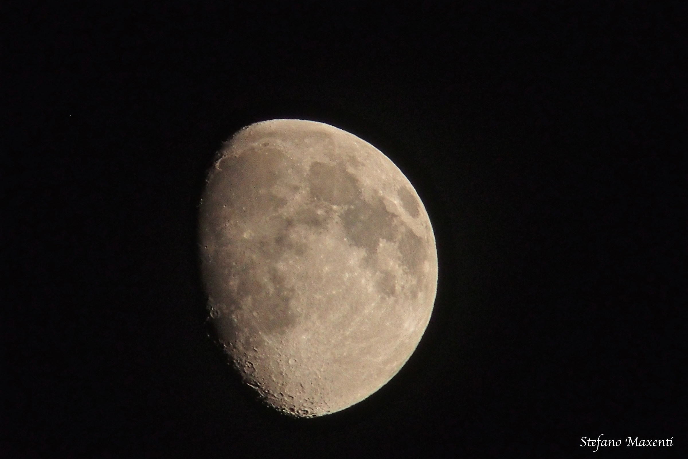 Old but gold. Another portrait of the Moon