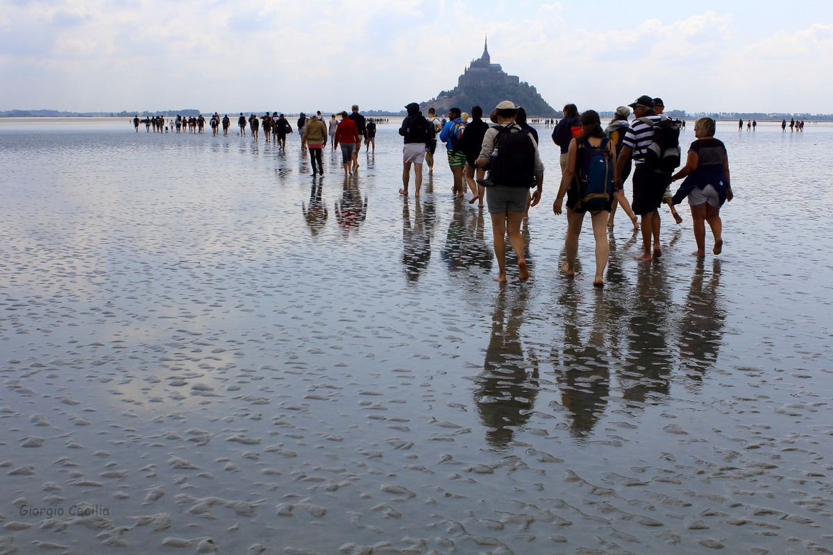 Pilgrimage to Mont Saint