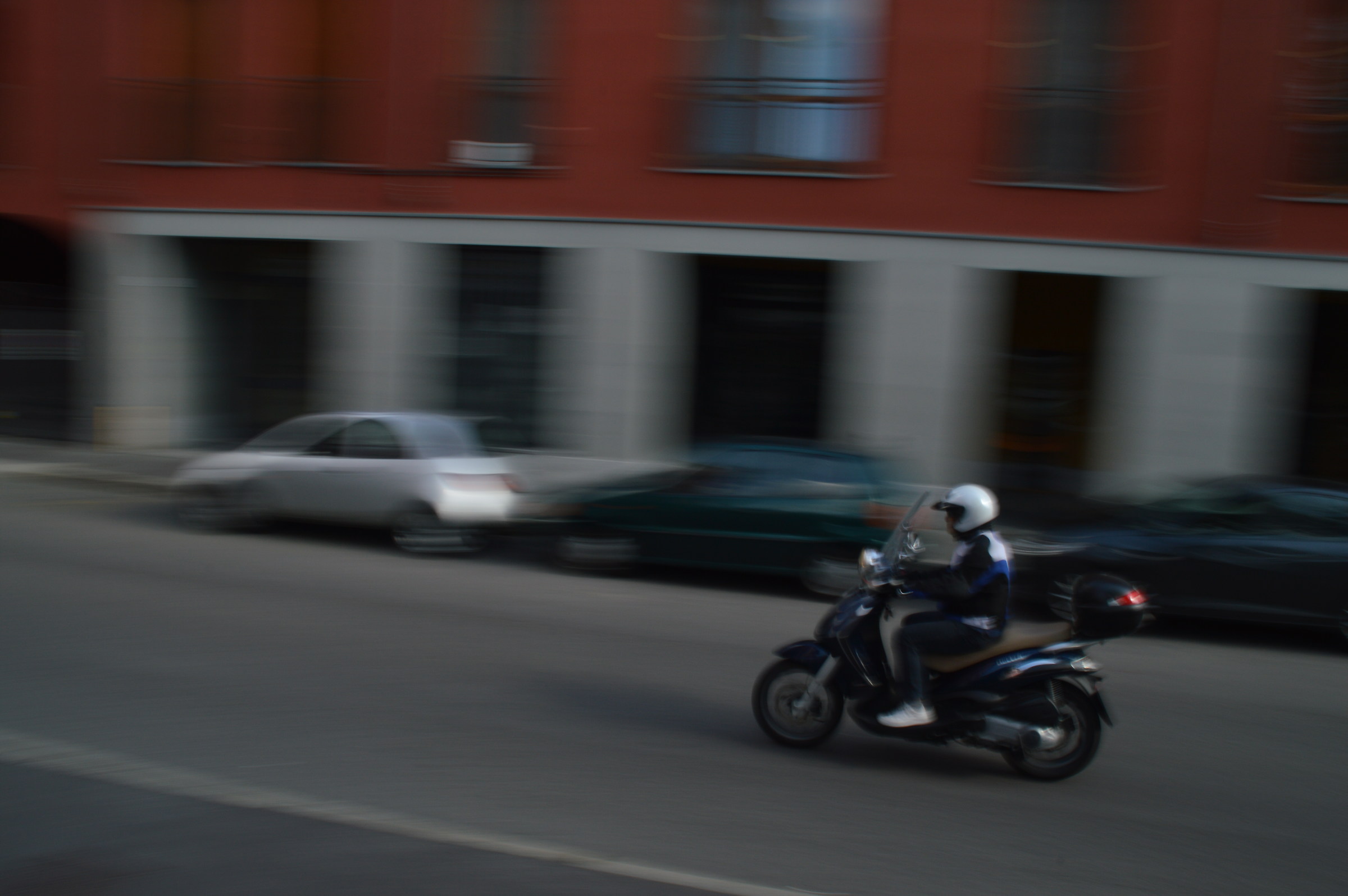 panning motor