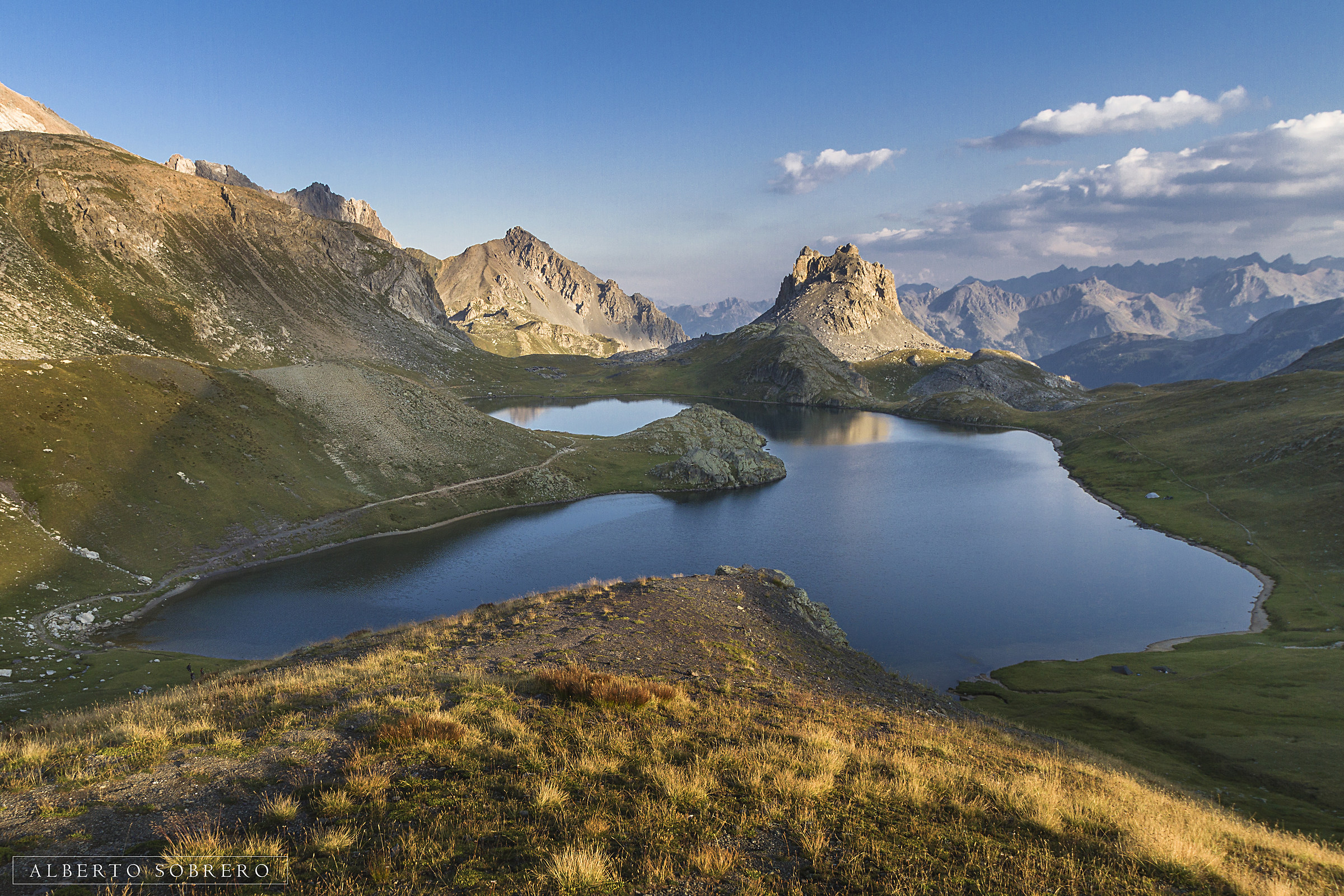 A classic in Stura Valley - Lake Super. Roburent 2