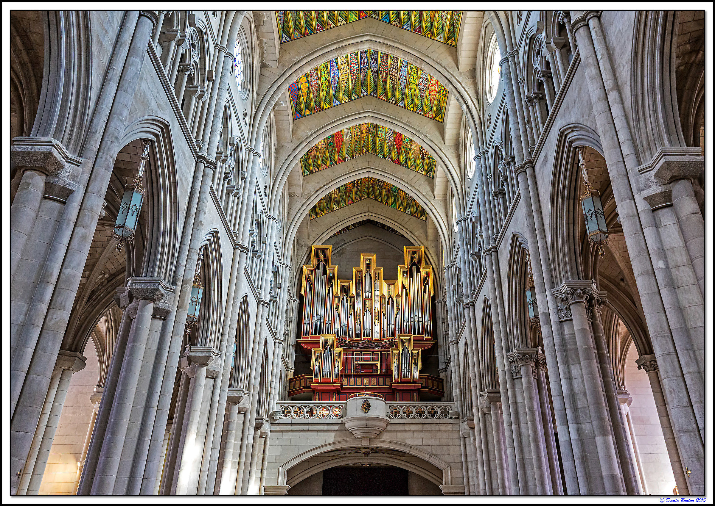 Almudena Cathedral: Organ