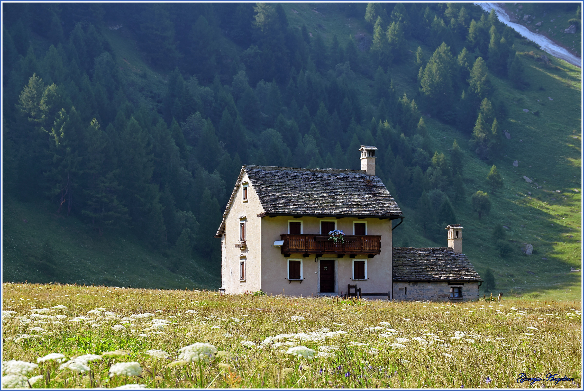 La casetta in montagna
